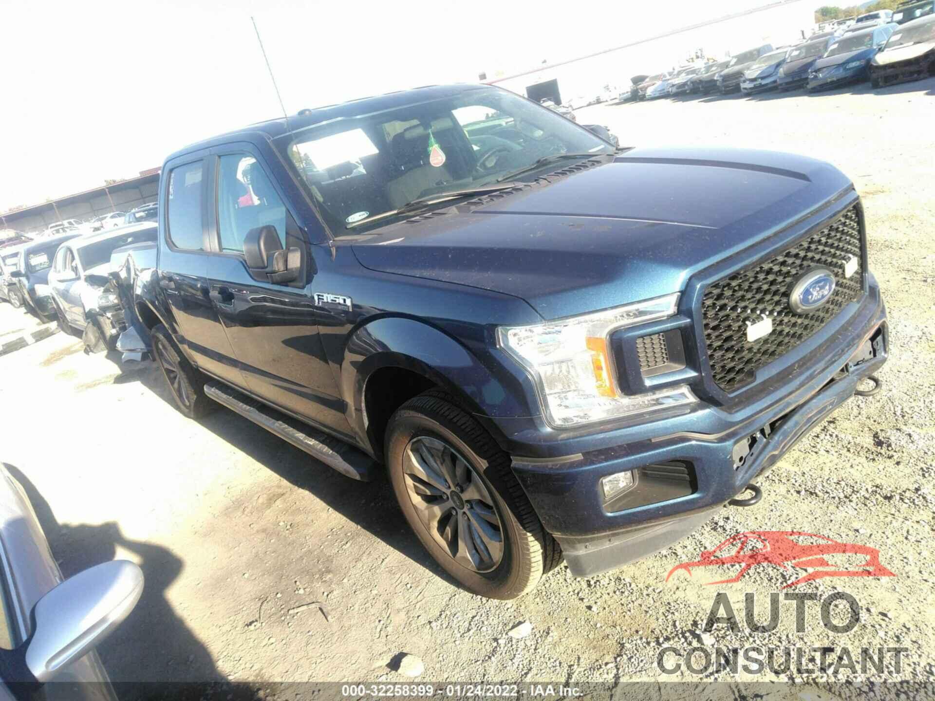 FORD F-150 2018 - 1FTEW1EP5JKD56921