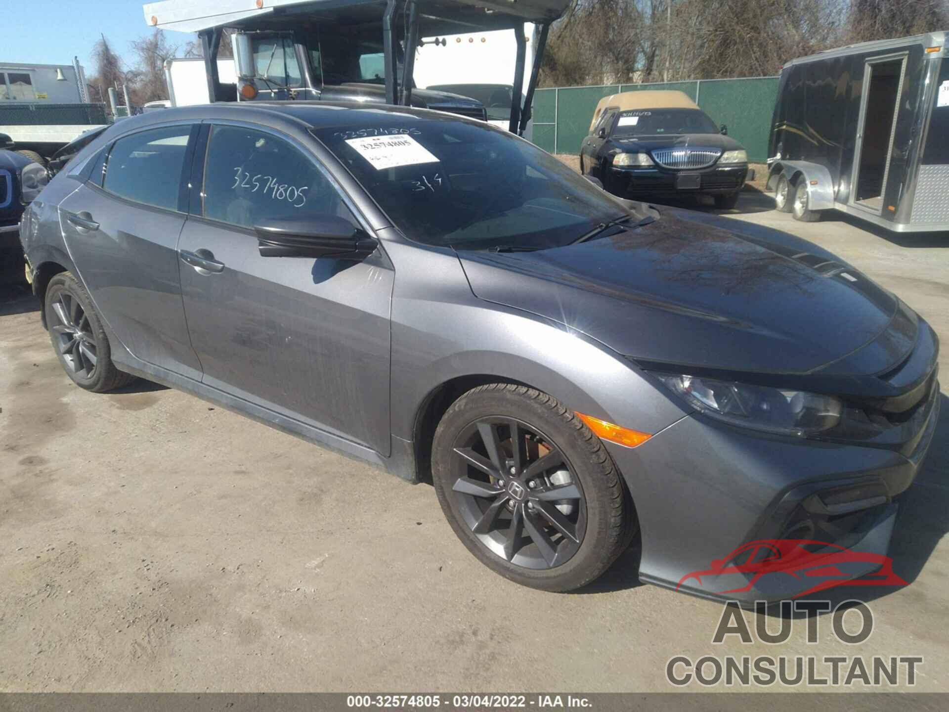 HONDA CIVIC HATCHBACK 2021 - SHHFK7H68MU411044