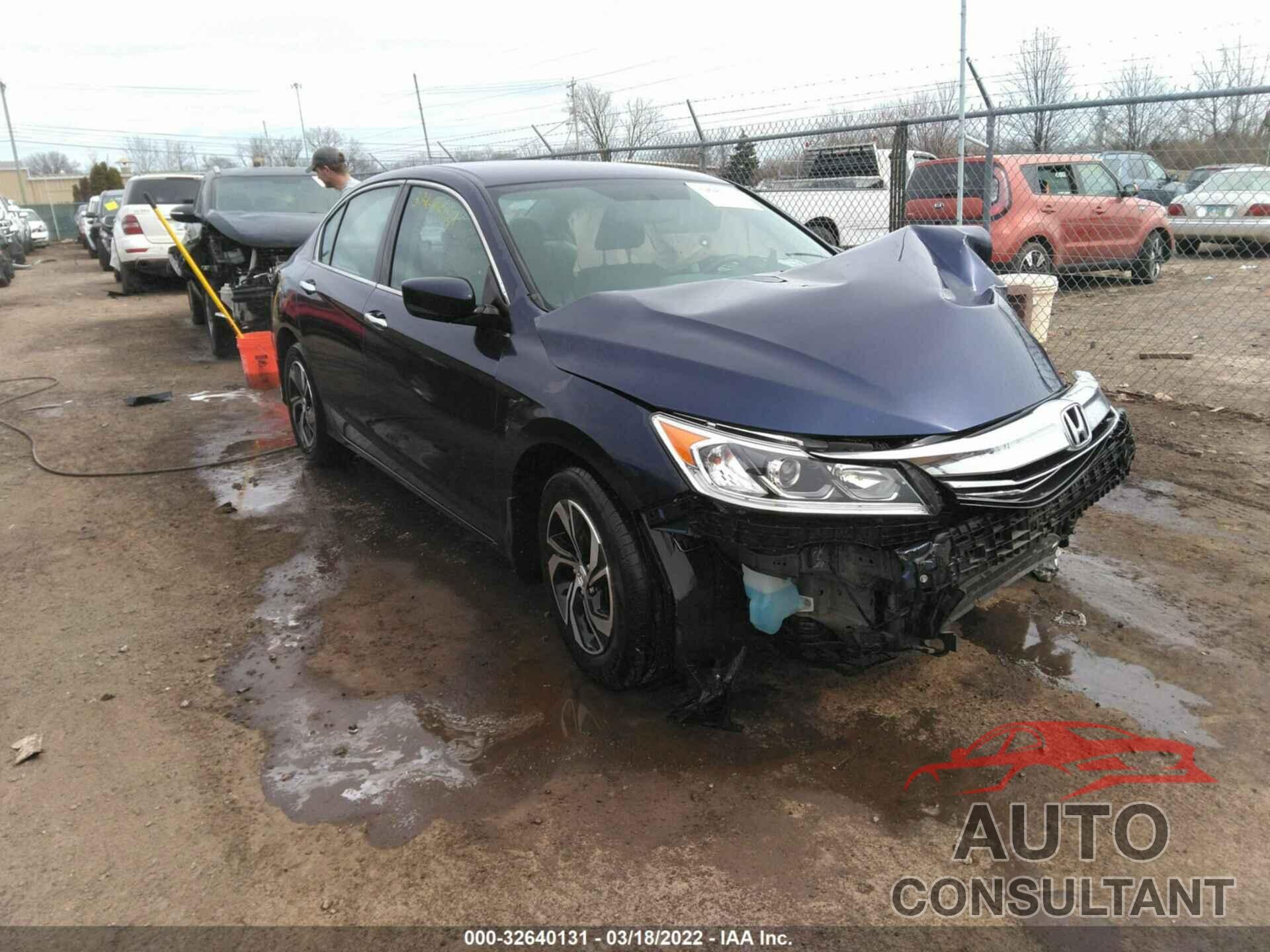 HONDA ACCORD SEDAN 2017 - 1HGCR2F35HA229247