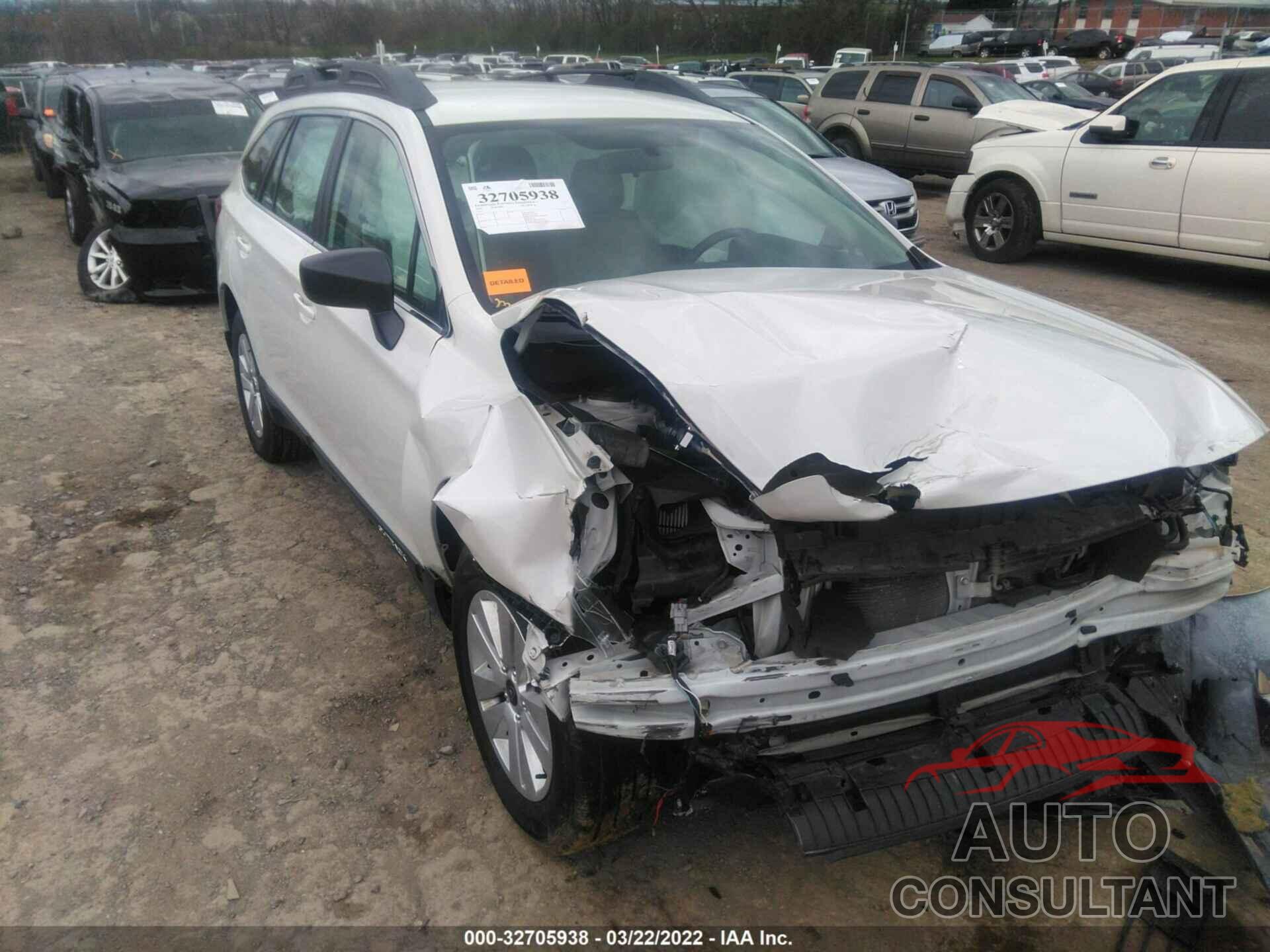 SUBARU OUTBACK 2018 - 4S4BSAAC5J3216391