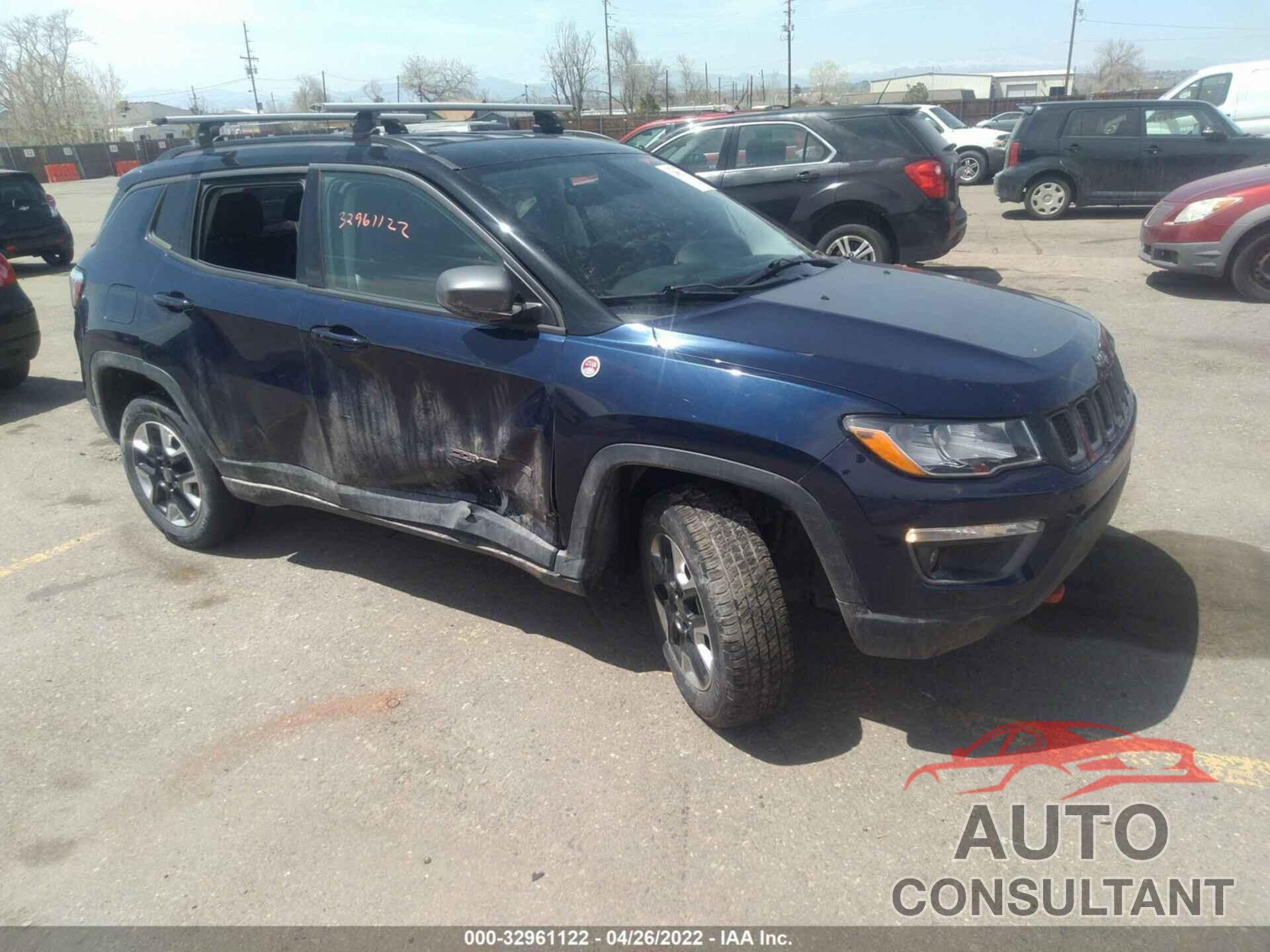JEEP COMPASS 2017 - 3C4NJDDB9HT659540