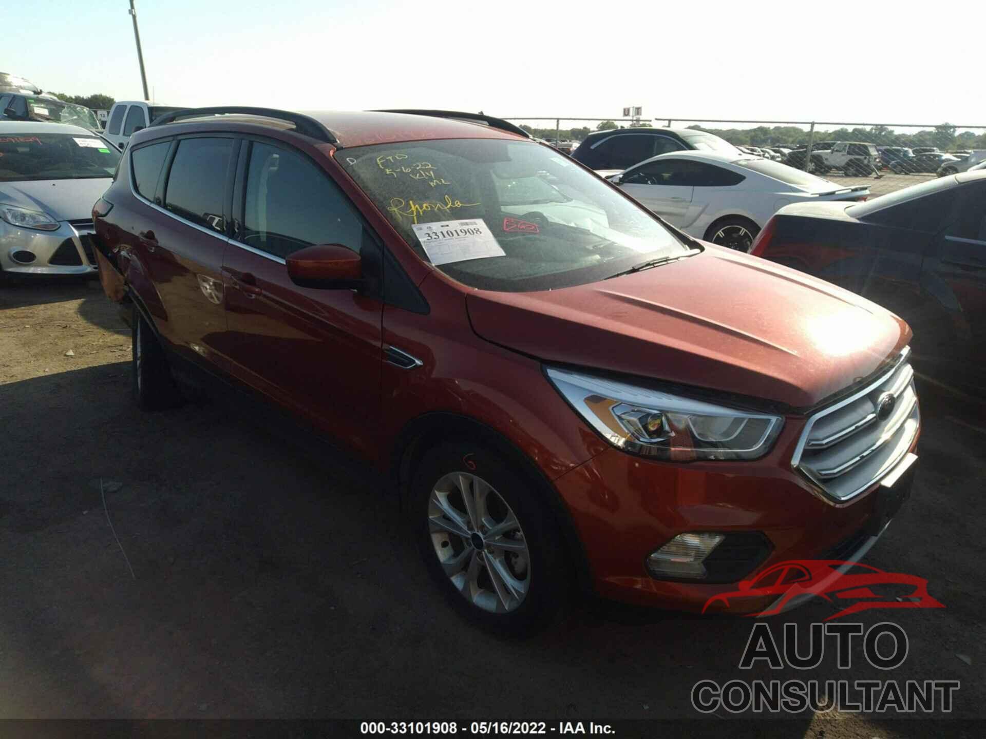 FORD ESCAPE 2019 - 1FMCU0HD1KUC29268