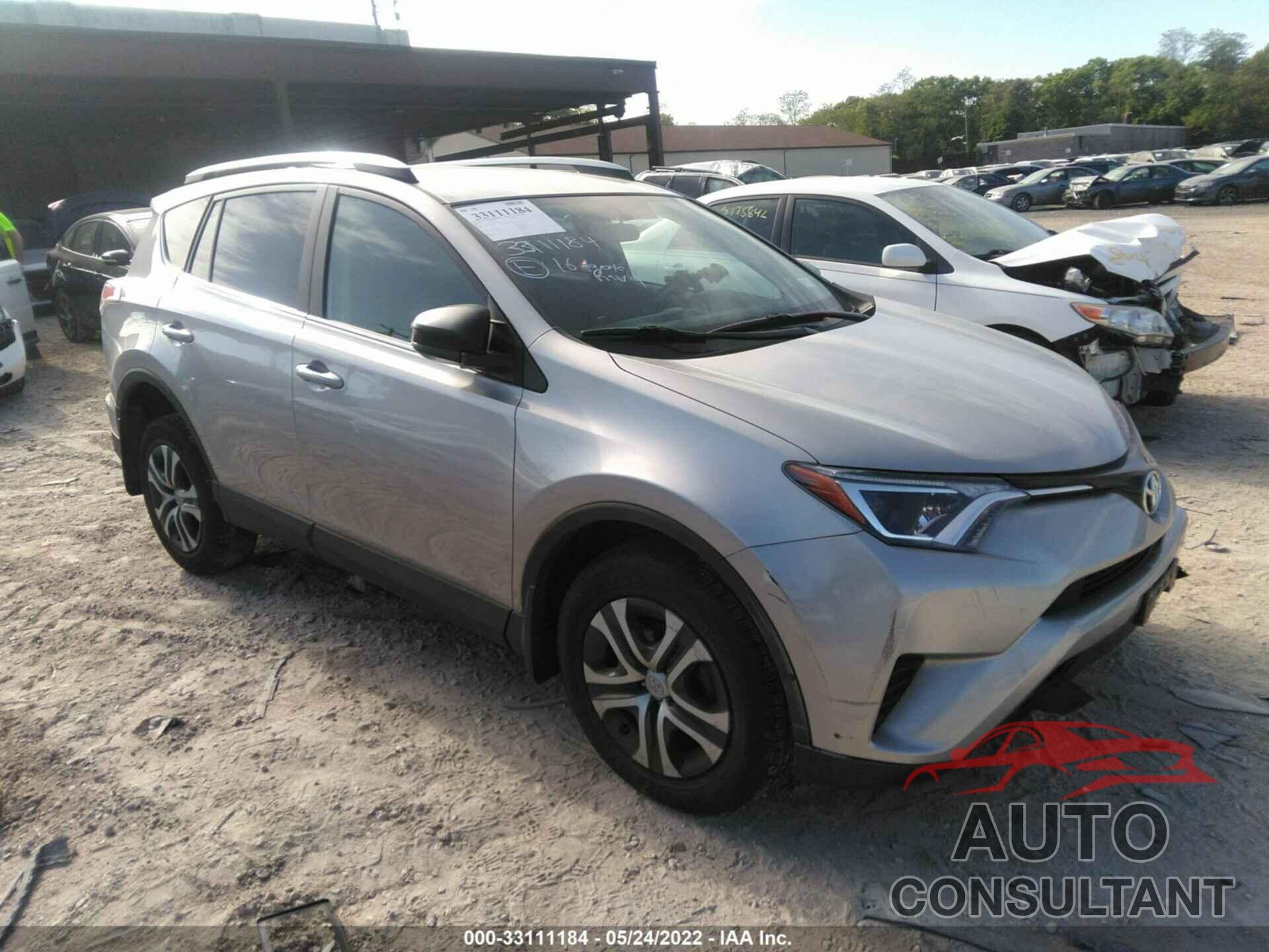 TOYOTA RAV4 2016 - 2T3BFREV9GW490122