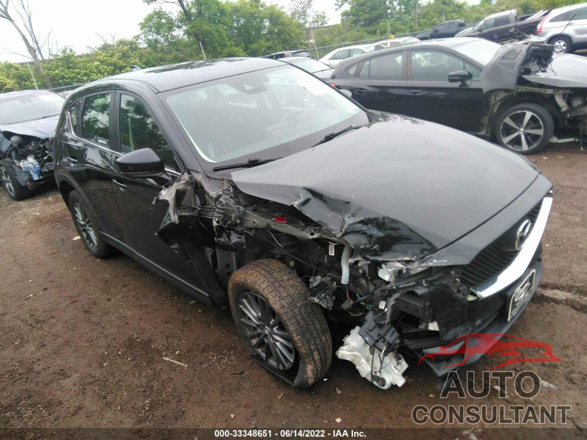 MAZDA CX-5 2018 - JM3KFBBM4J0405015