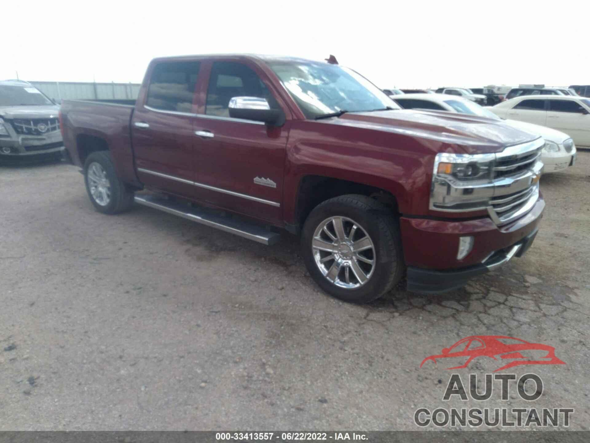 CHEVROLET SILVERADO 1500 2016 - 3GCUKTEC9GG248768