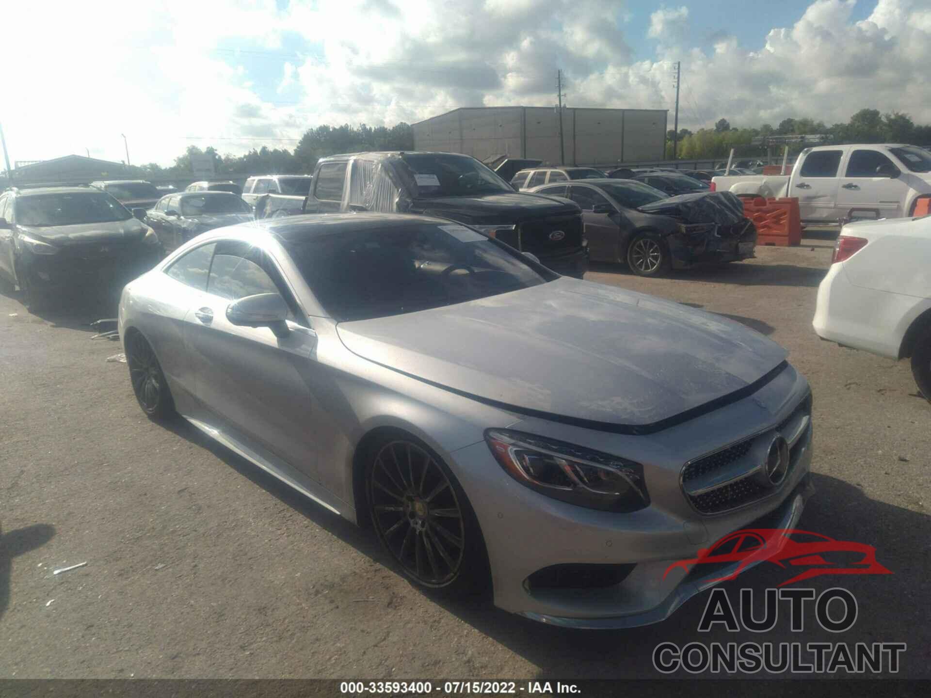 MERCEDES-BENZ S-CLASS 2016 - WDDXJ8FB6GA015082