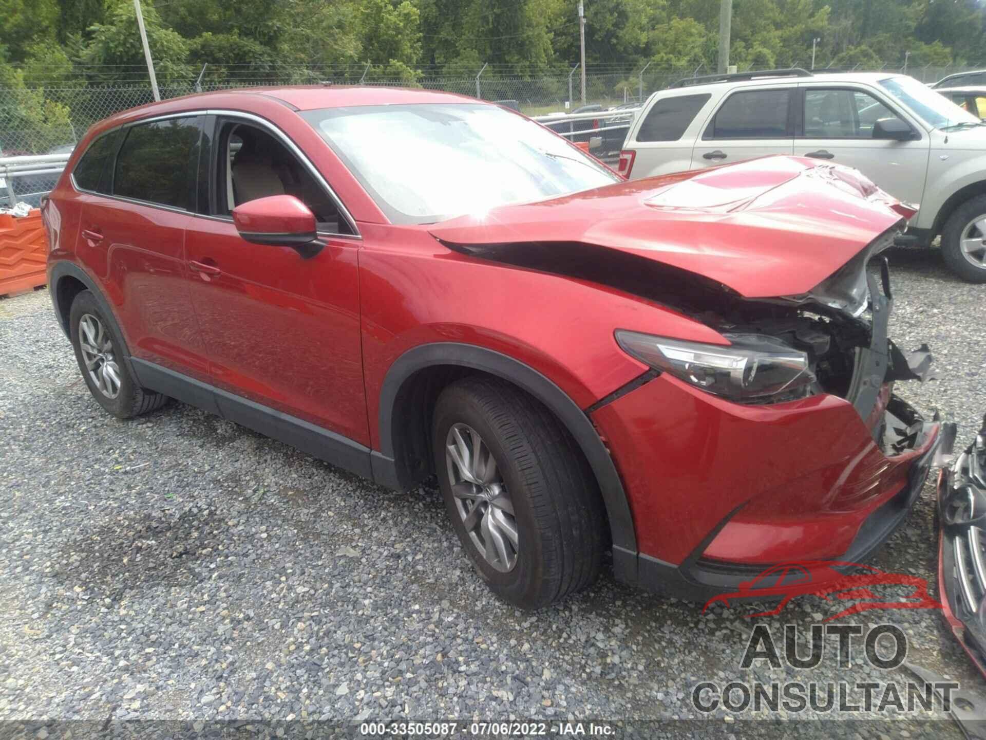 MAZDA CX-9 2016 - JM3TCACY9G0120604