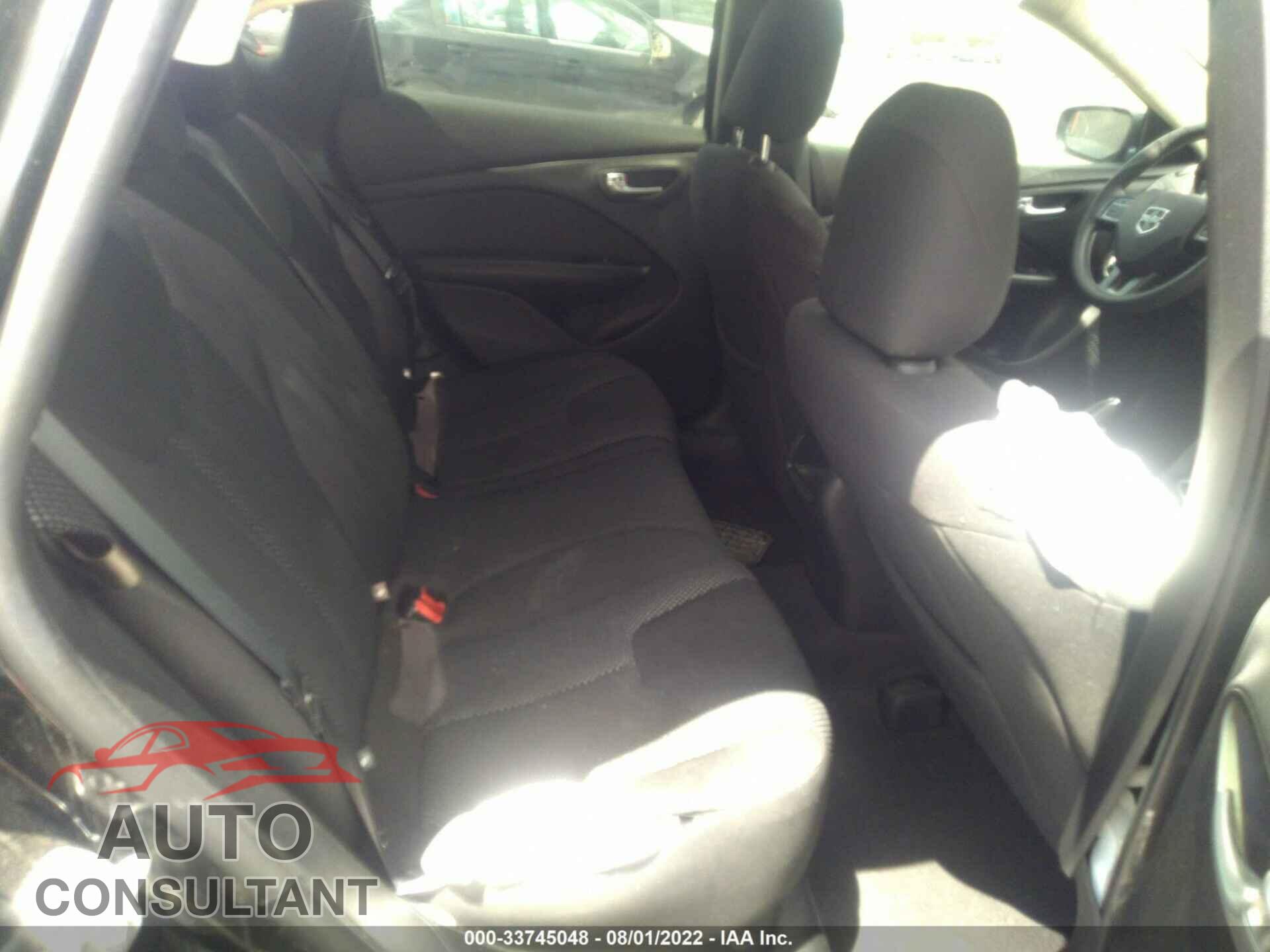 DODGE DART 2016 - 1C3CDFAA8GD736672