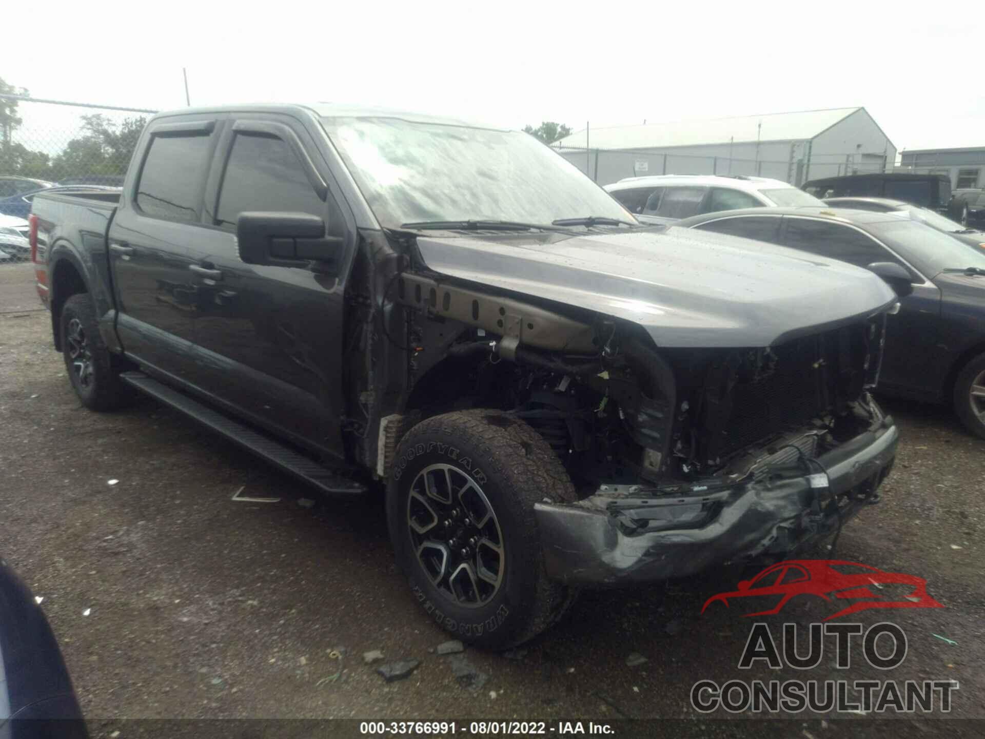 FORD F-150 2021 - 1FTFW1E89MFC24609