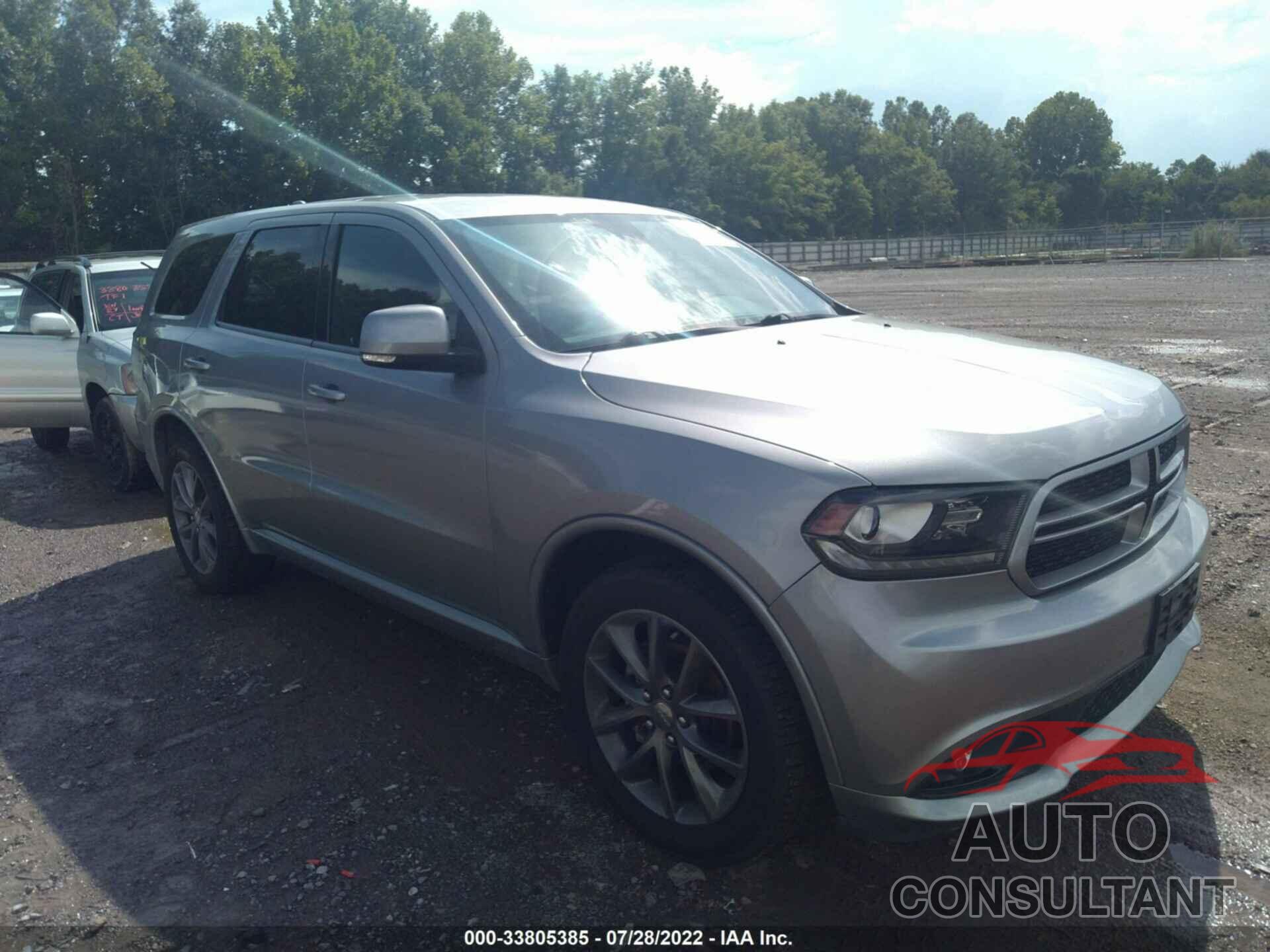 DODGE DURANGO 2018 - 1C4RDJDG9JC194469