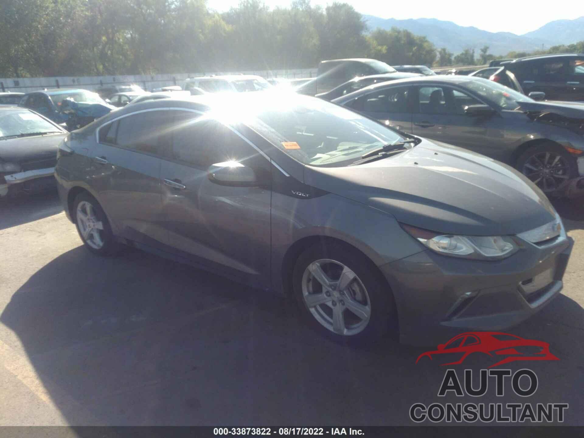 CHEVROLET VOLT 2016 - 1G1RC6S56GU138843