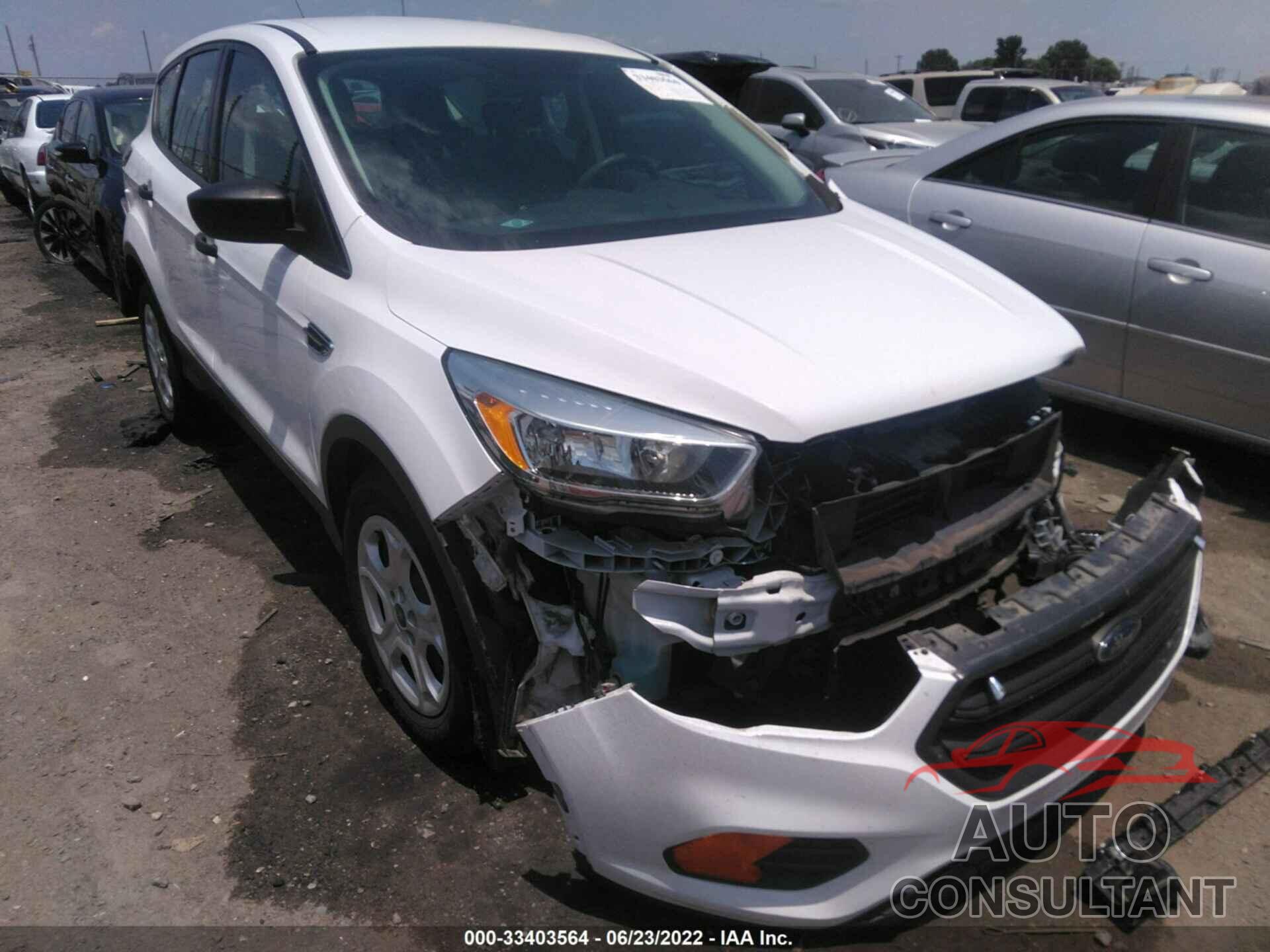 FORD ESCAPE 2017 - 1FMCU0F73HUA57900