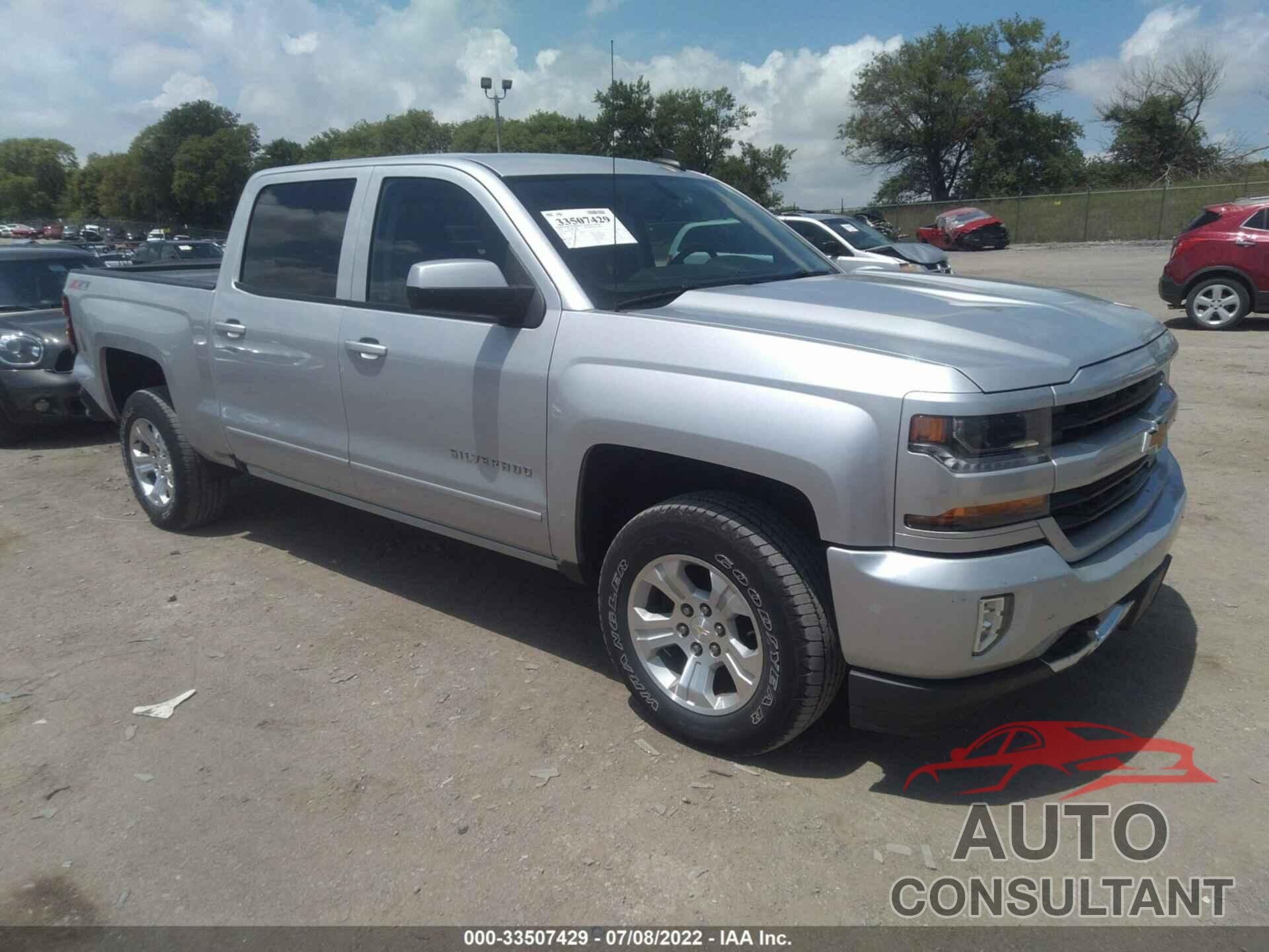 CHEVROLET SILVERADO 1500 2016 - 3GCUKREC6GG192789