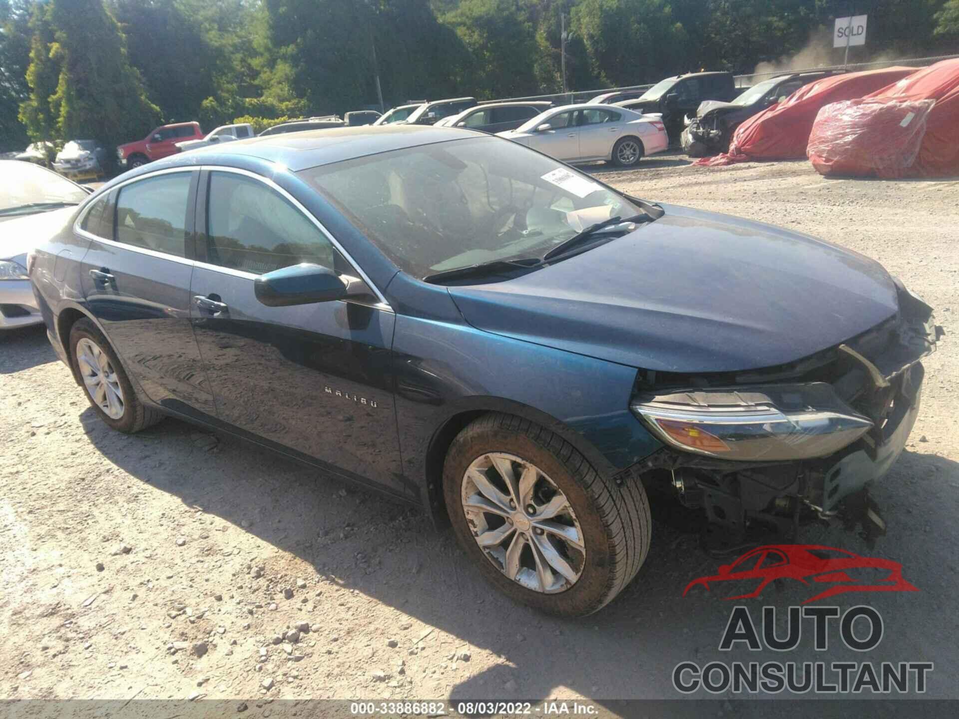 CHEVROLET MALIBU 2019 - 1G1ZD5ST5KF119493