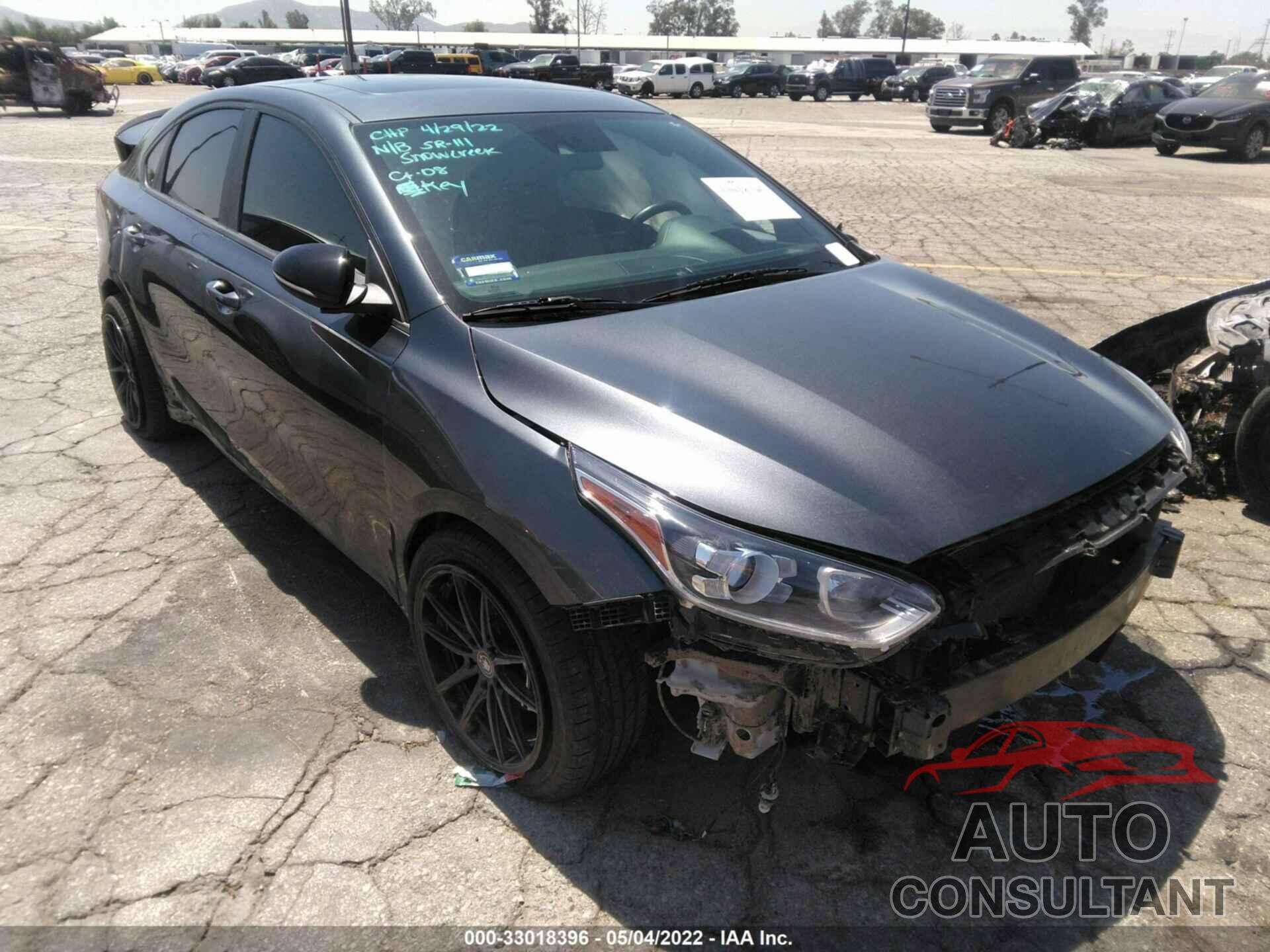 KIA FORTE 2020 - 3KPF34AD7LE260501