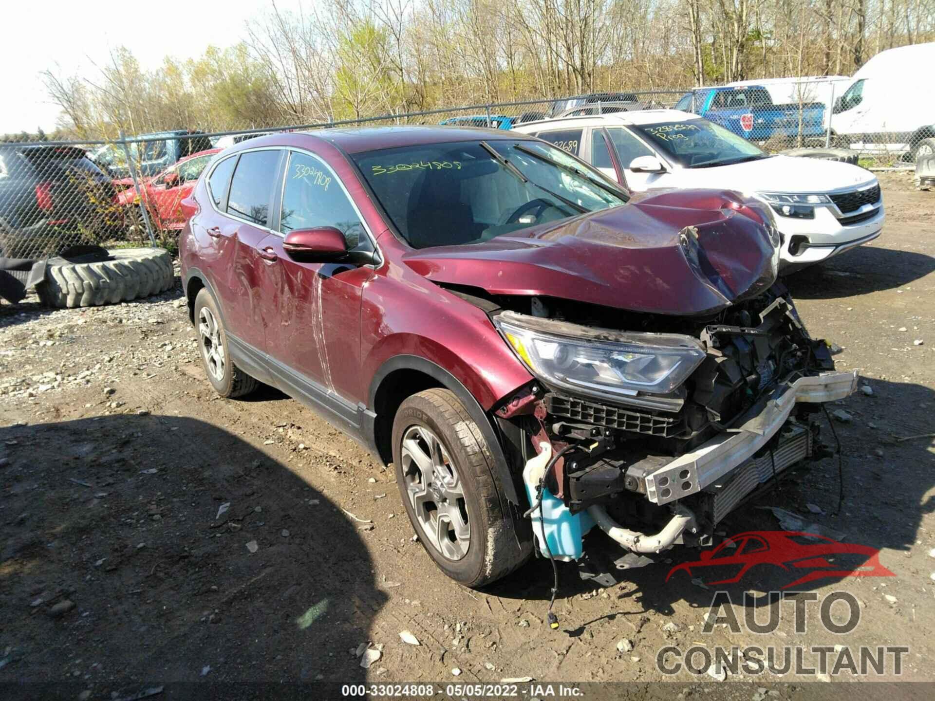 HONDA CR-V 2019 - 5J6RW2H56KL034313