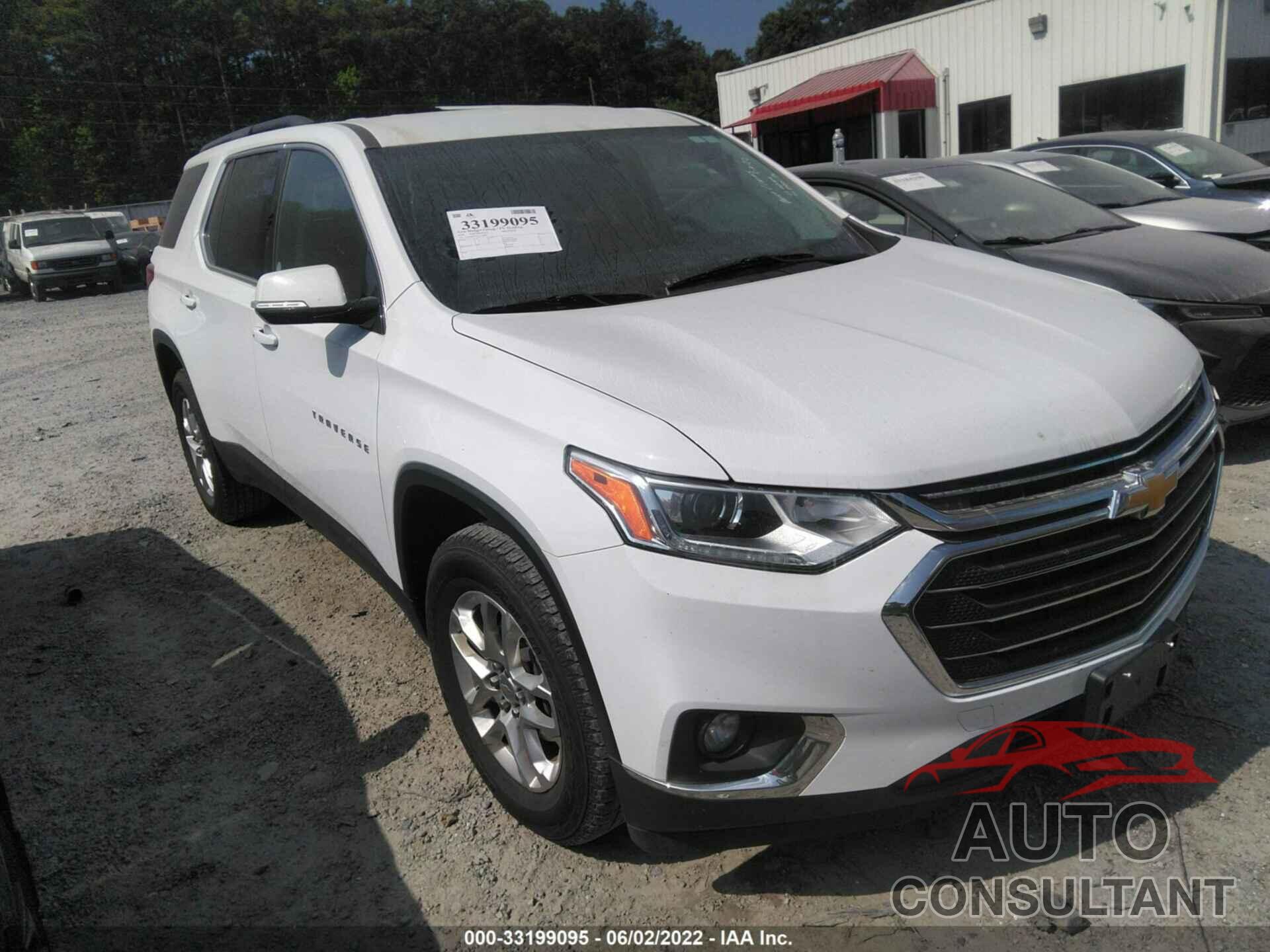 CHEVROLET TRAVERSE 2020 - 1GNERGKW7LJ114962