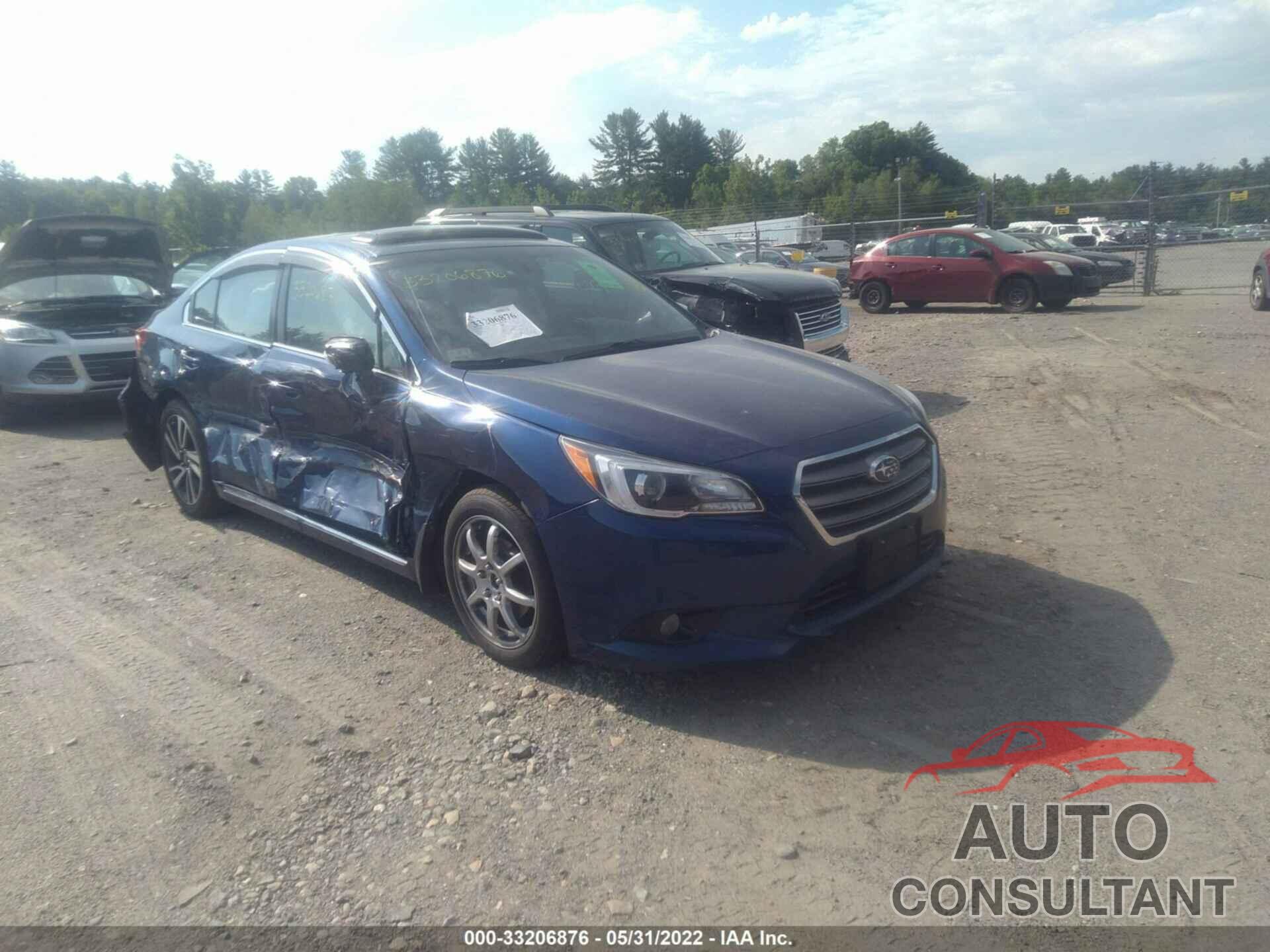 SUBARU LEGACY 2017 - 4S3BNAS62H3015191