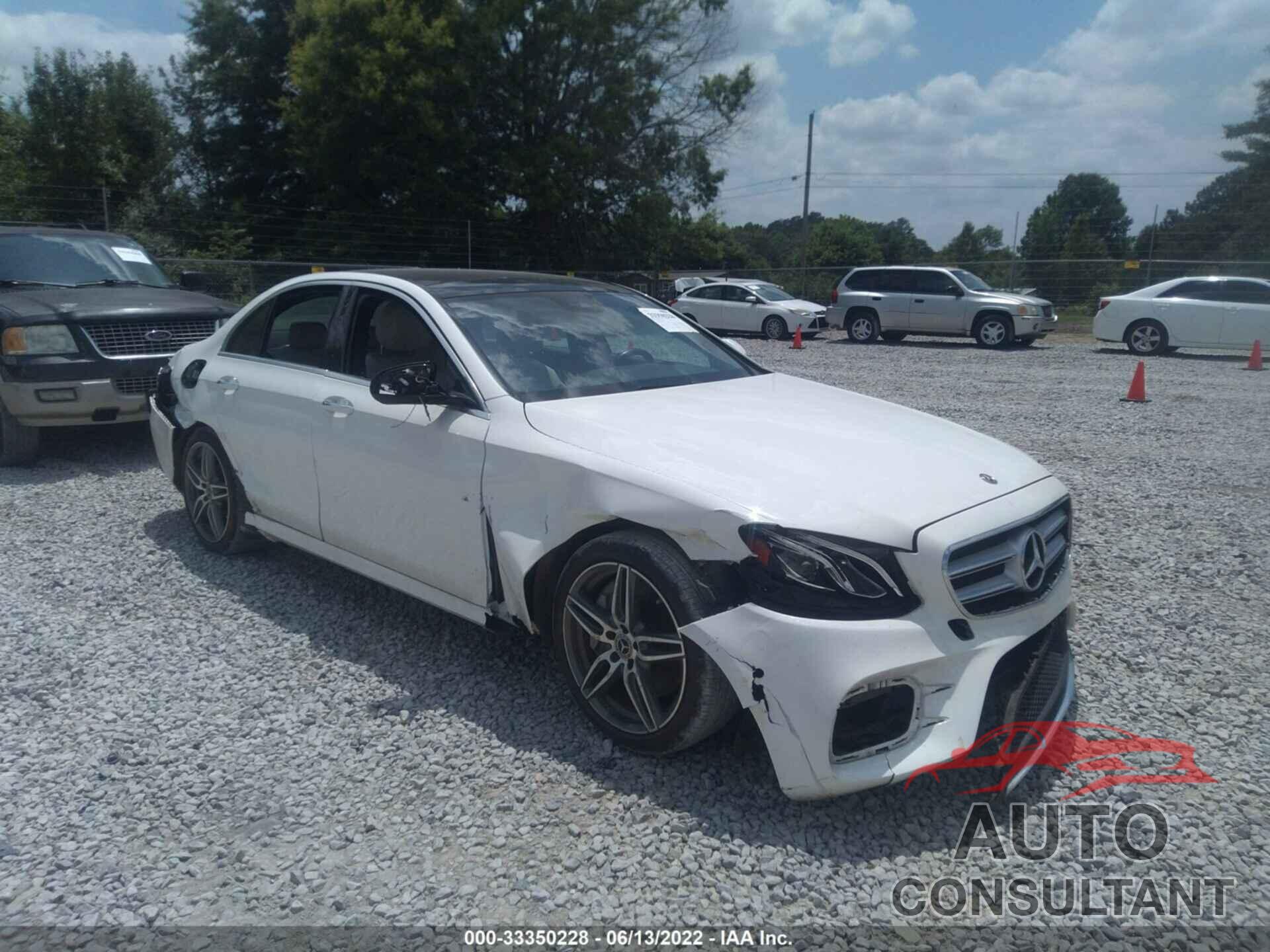 MERCEDES-BENZ E-CLASS 2018 - WDDZF4JB9JA444783