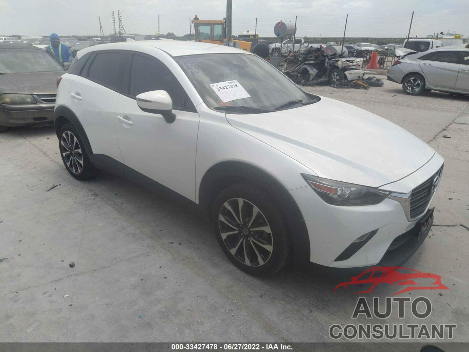 MAZDA CX-3 2019 - JM1DKDC71K0443207