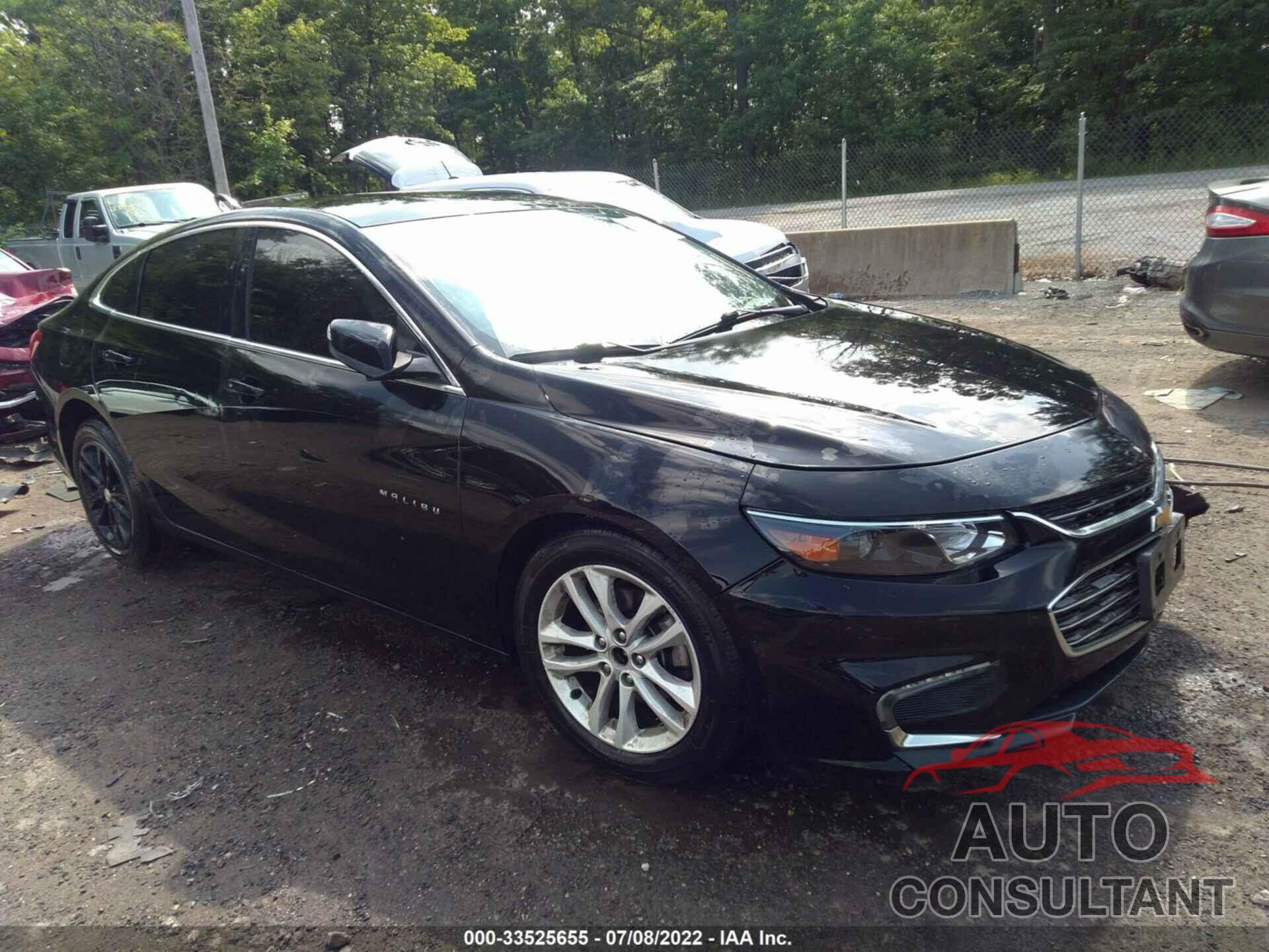 CHEVROLET MALIBU 2016 - 1G1ZE5STXGF294536