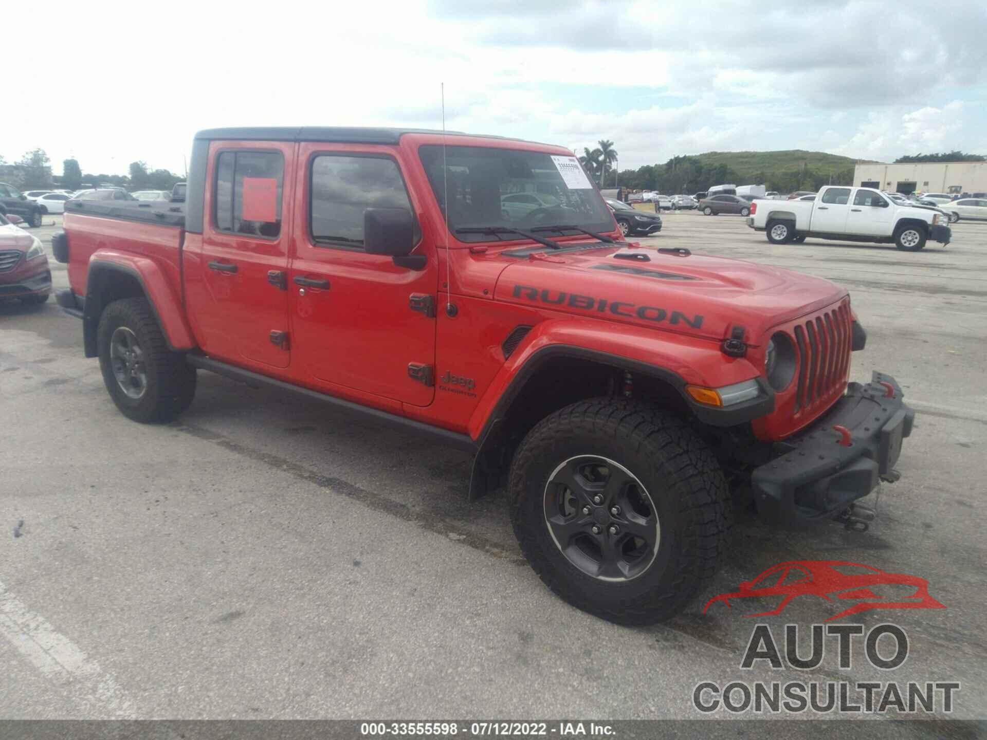 JEEP GLADIATOR 2021 - 1C6JJTBM9ML557875