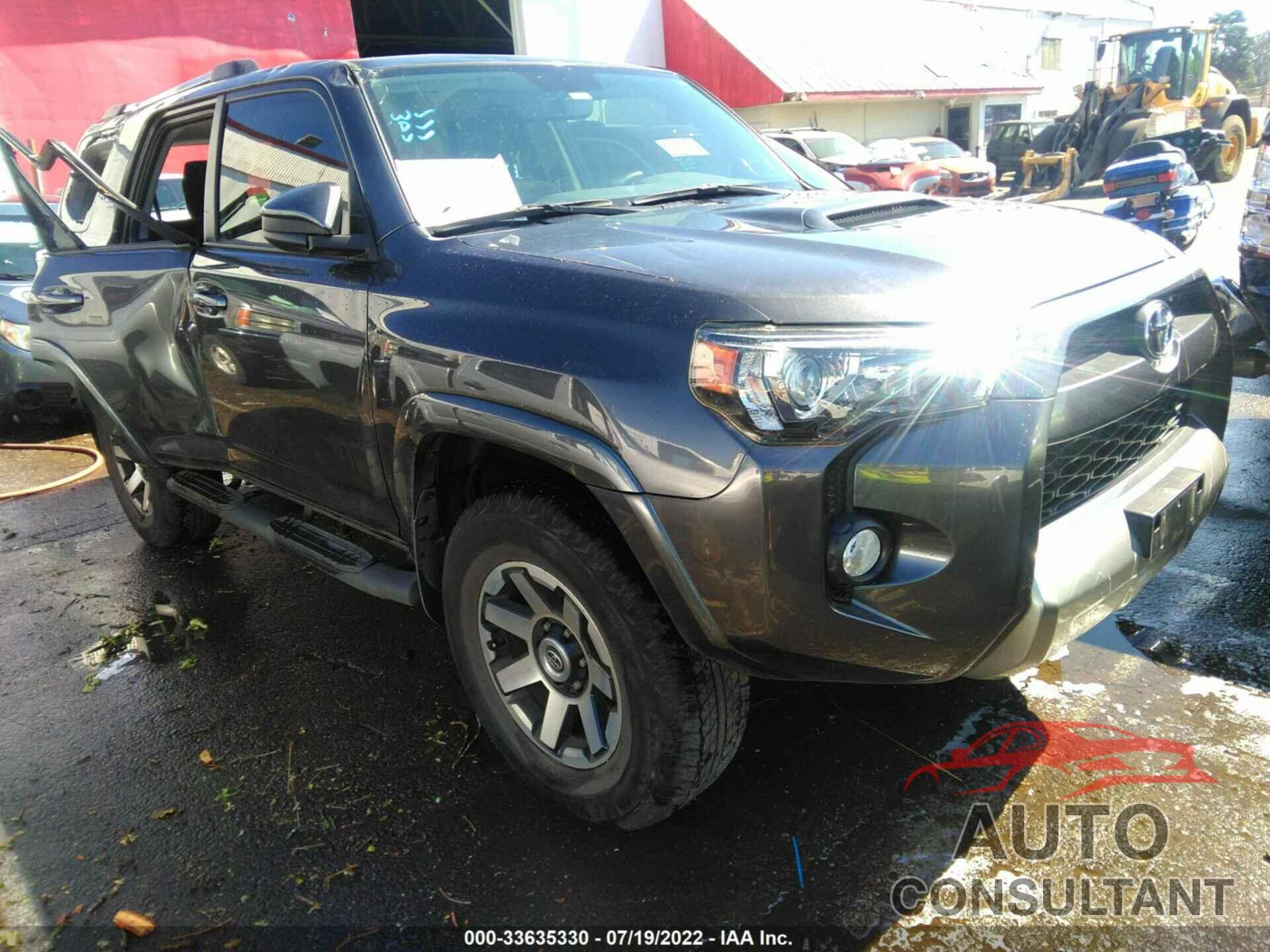 TOYOTA 4RUNNER 2018 - JTEBU5JR5J5581292