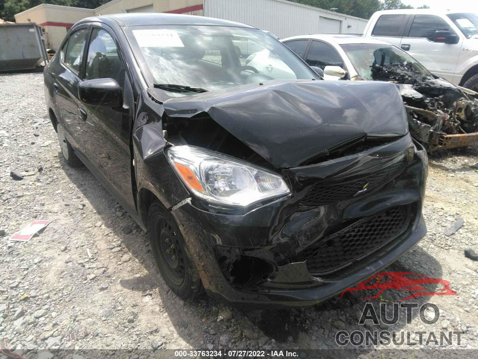 MITSUBISHI MIRAGE G4 2020 - ML32F3FJXLHF05385