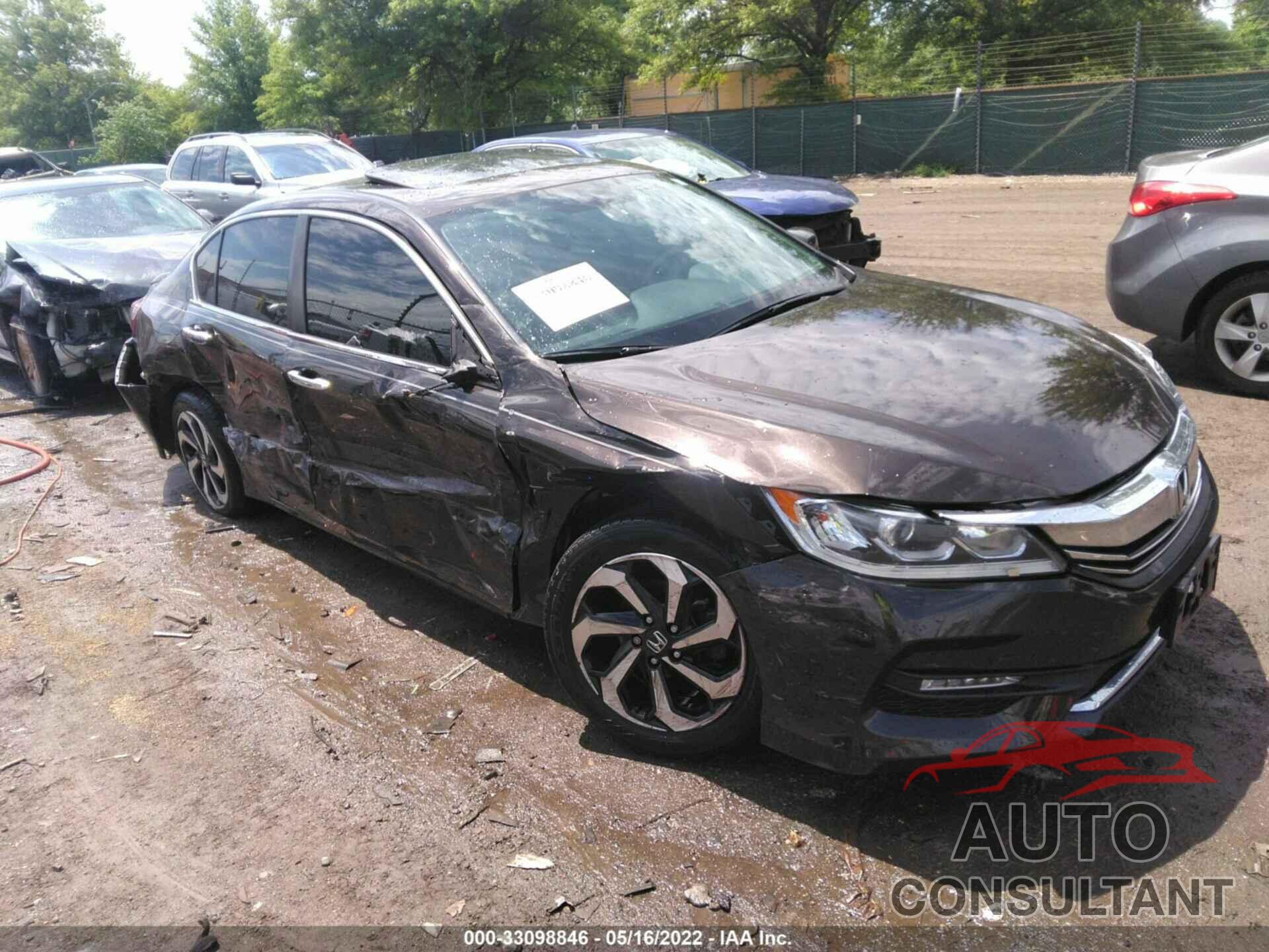 HONDA ACCORD SEDAN 2016 - 1HGCR2F88GA046841