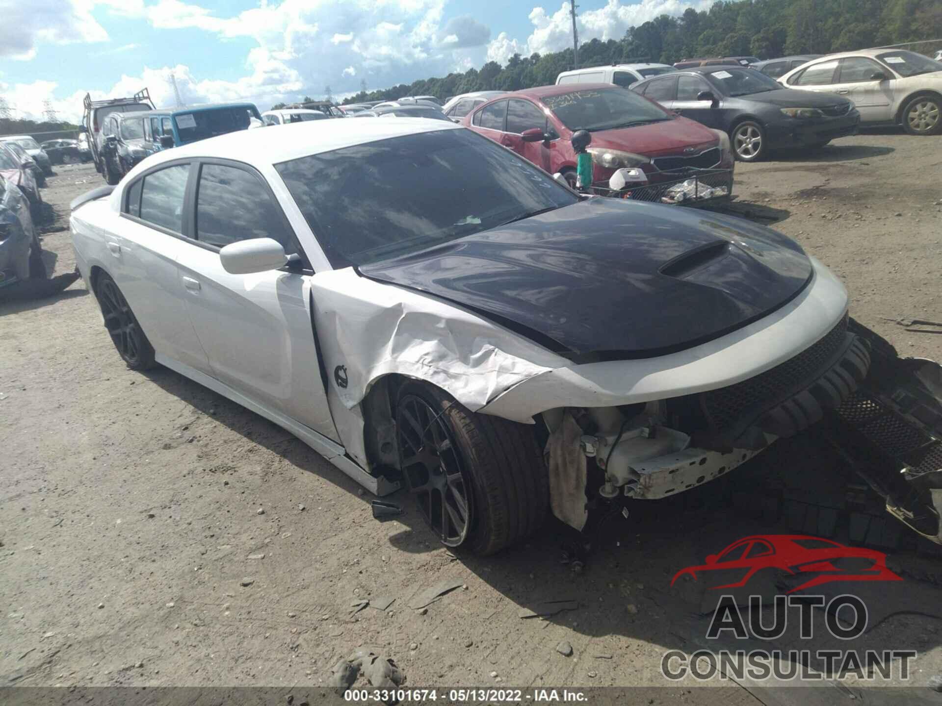 DODGE CHARGER 2017 - 2C3CDXGJ6HH556656
