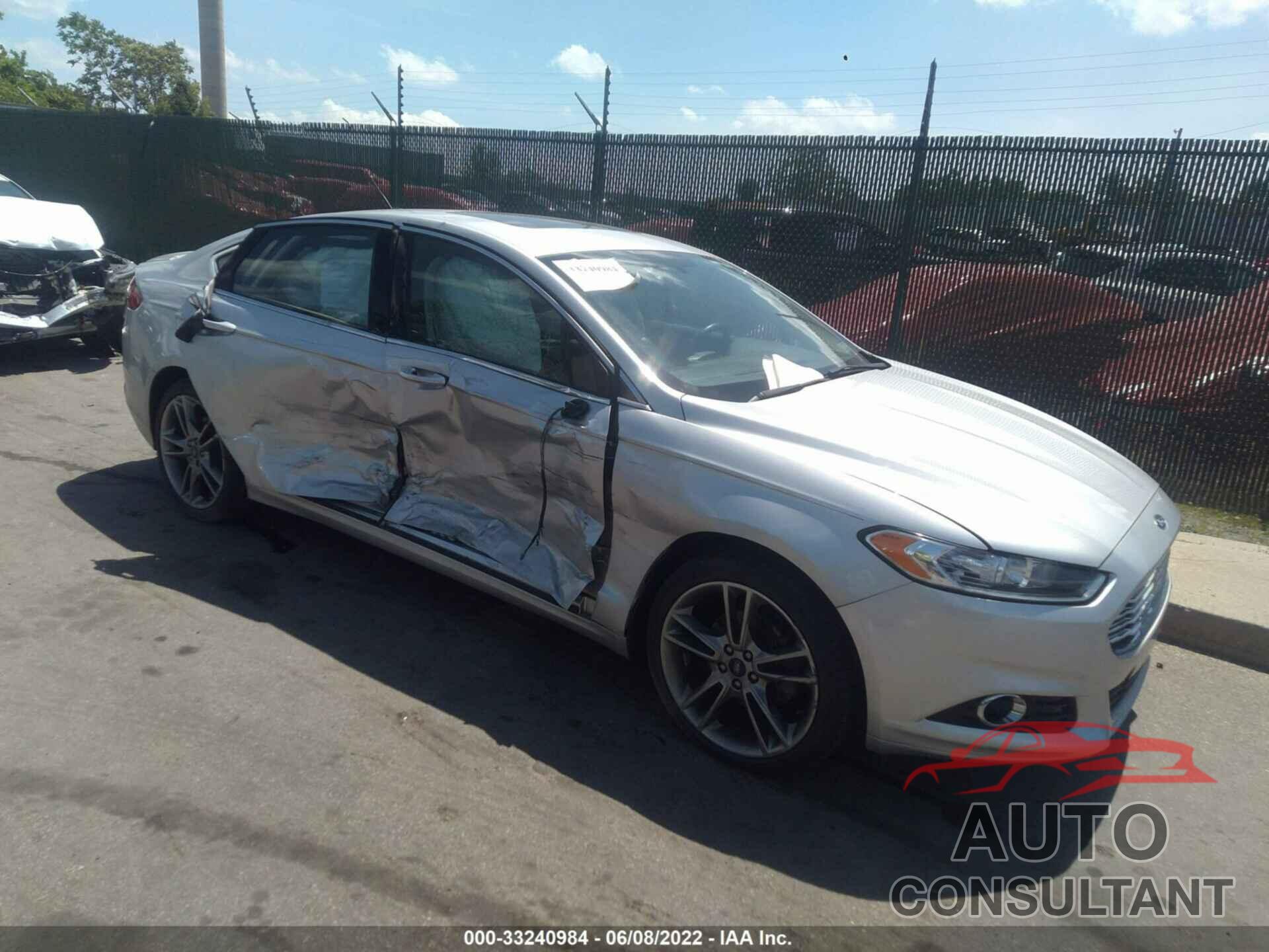 FORD FUSION 2016 - 3FA6P0D91GR253665