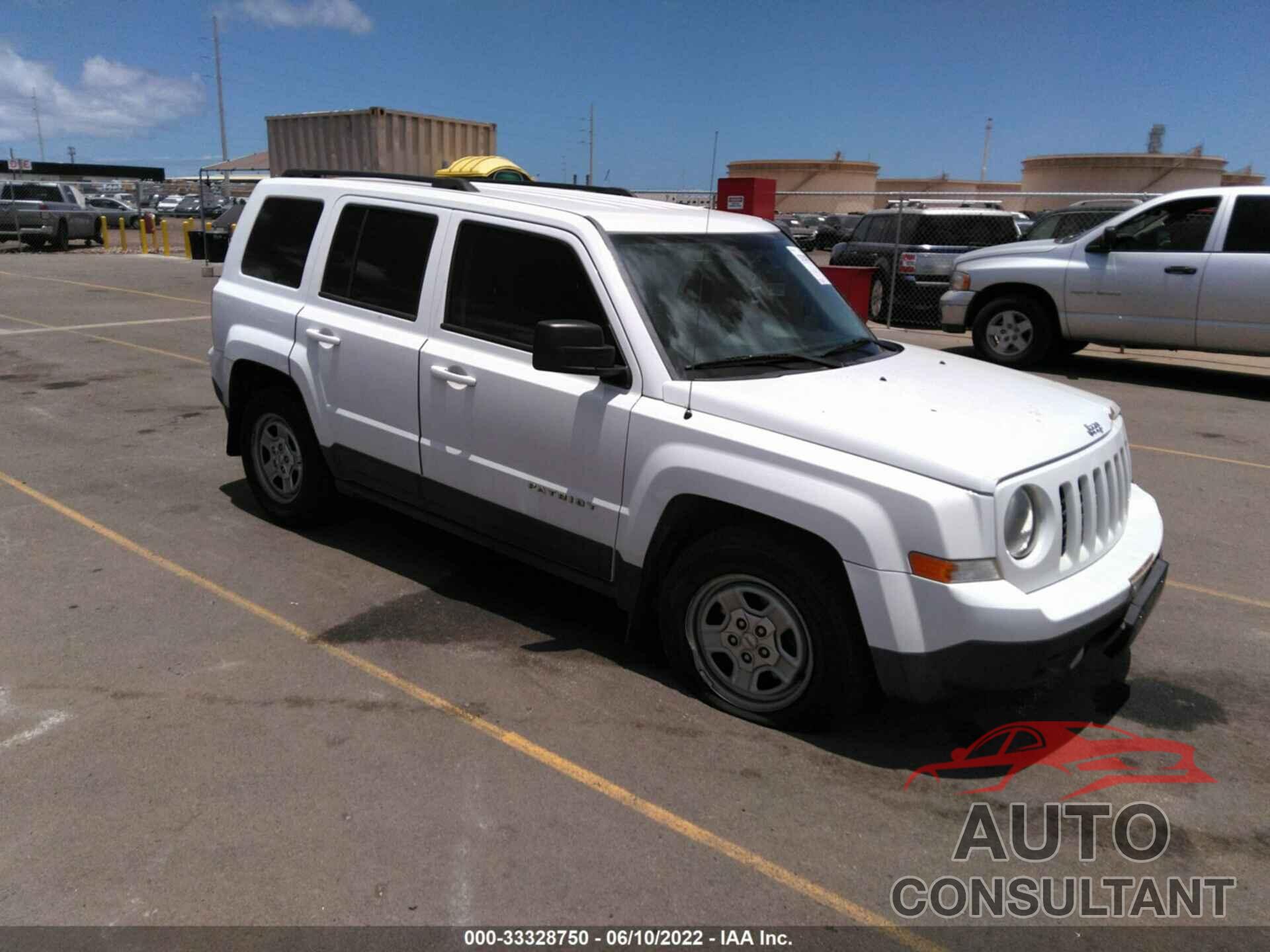 JEEP PATRIOT 2016 - 1C4NJPBA6GD621814