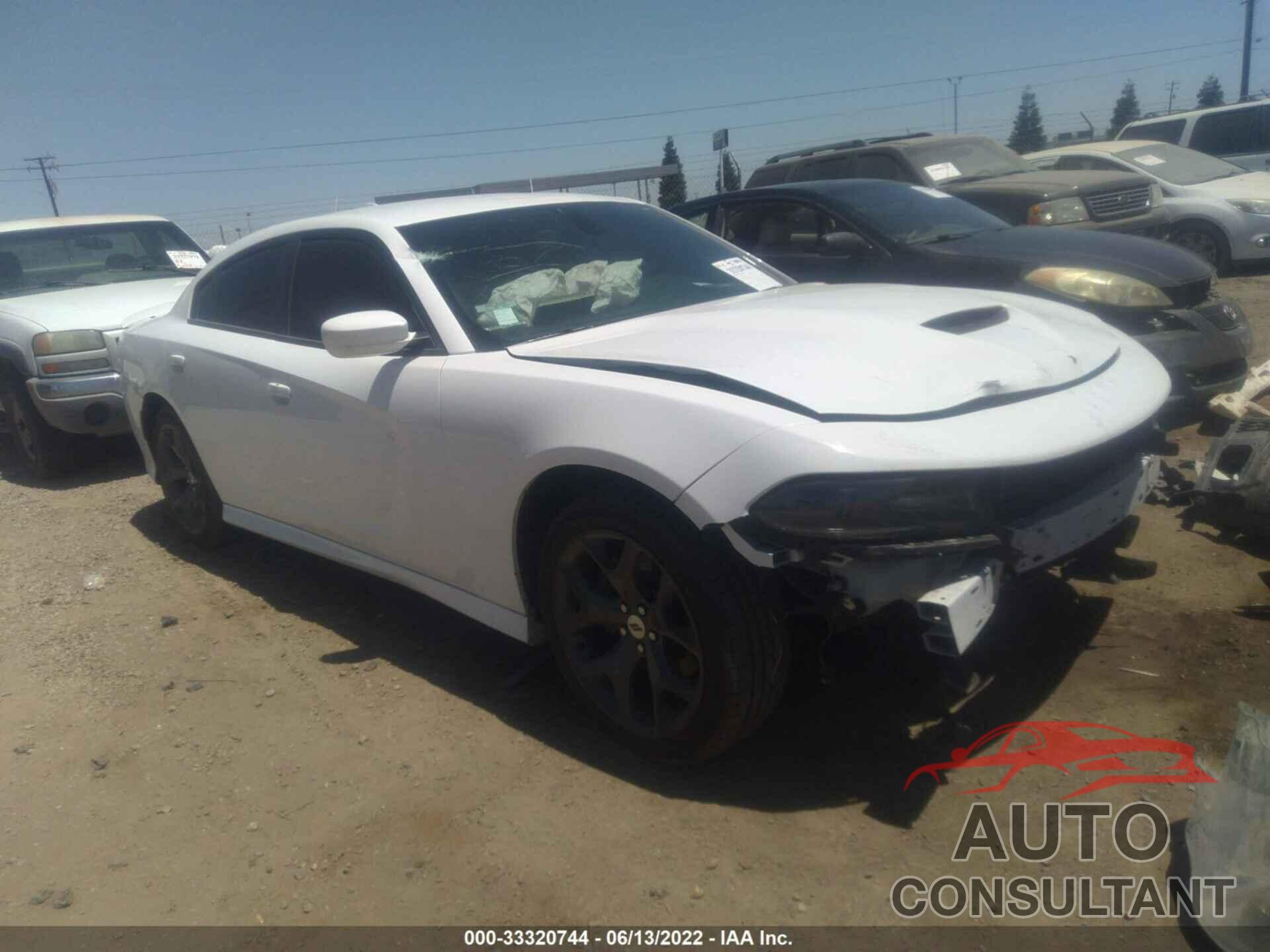 DODGE CHARGER 2019 - 2C3CDXHG0KH608504
