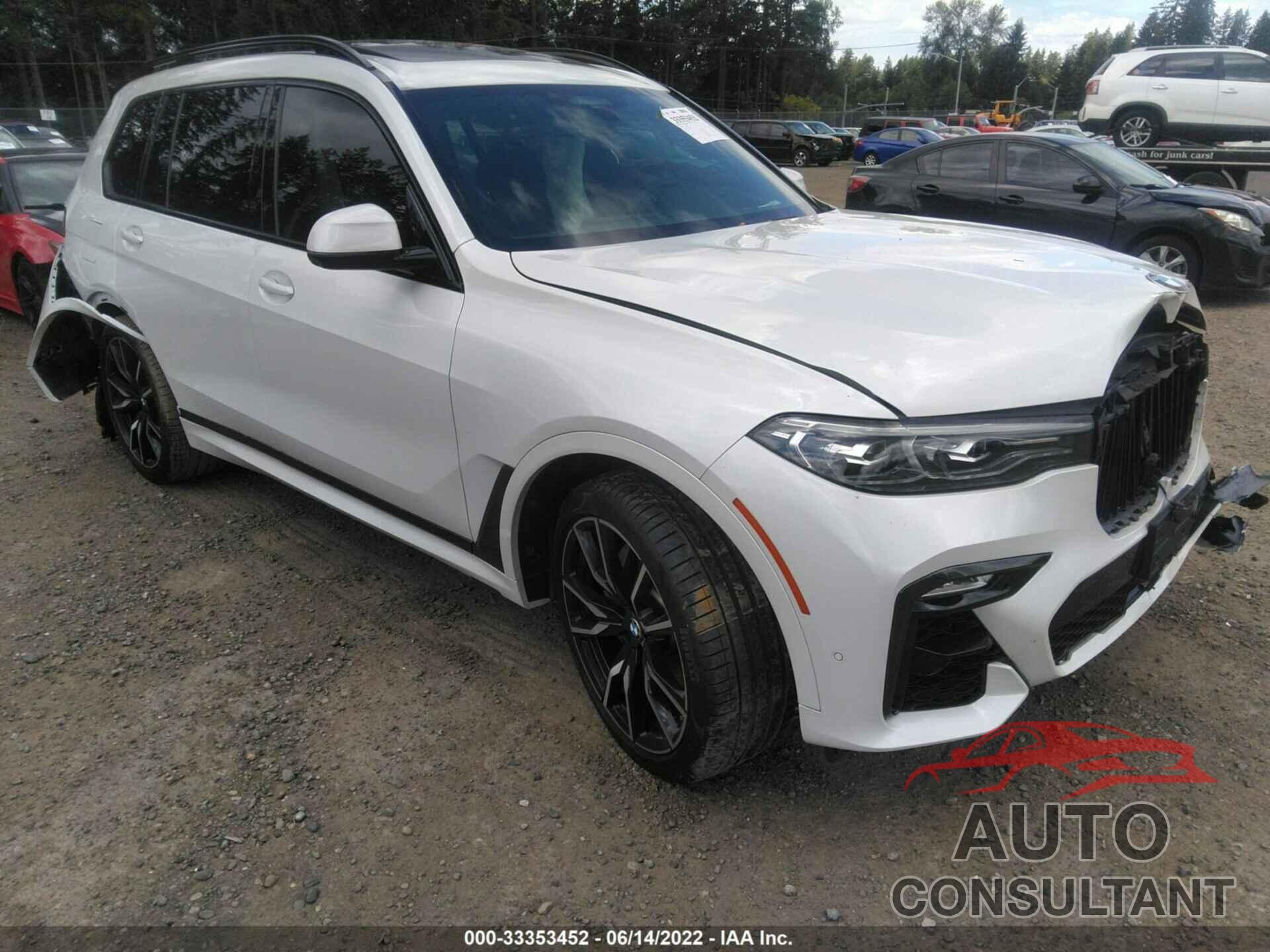 BMW X7 2019 - 5UXCX4C57KLS38094