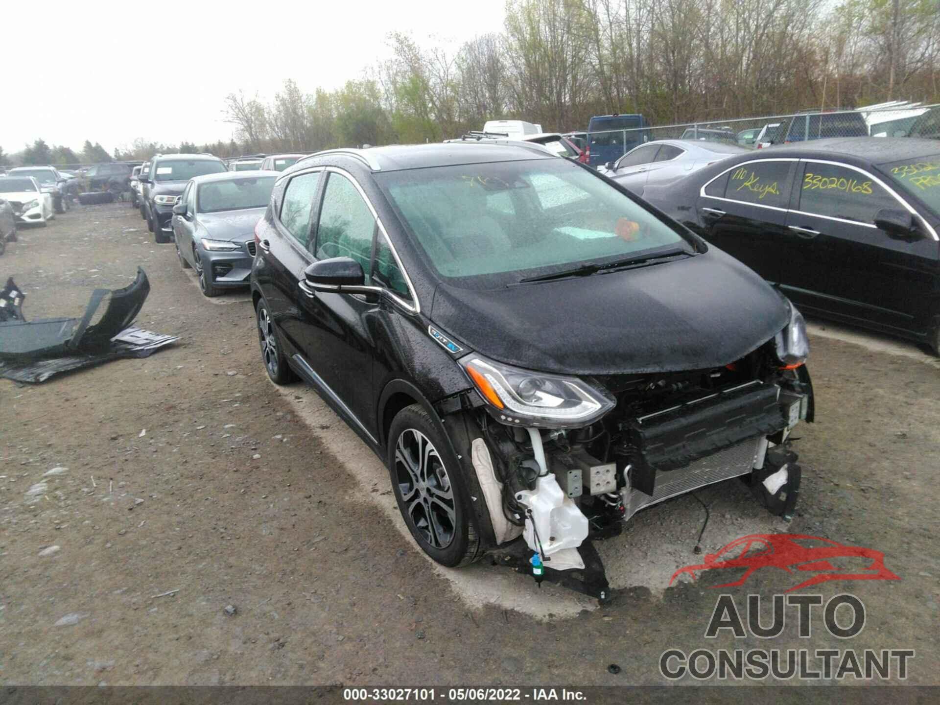 CHEVROLET BOLT EV 2017 - 1G1FX6S00H4164836