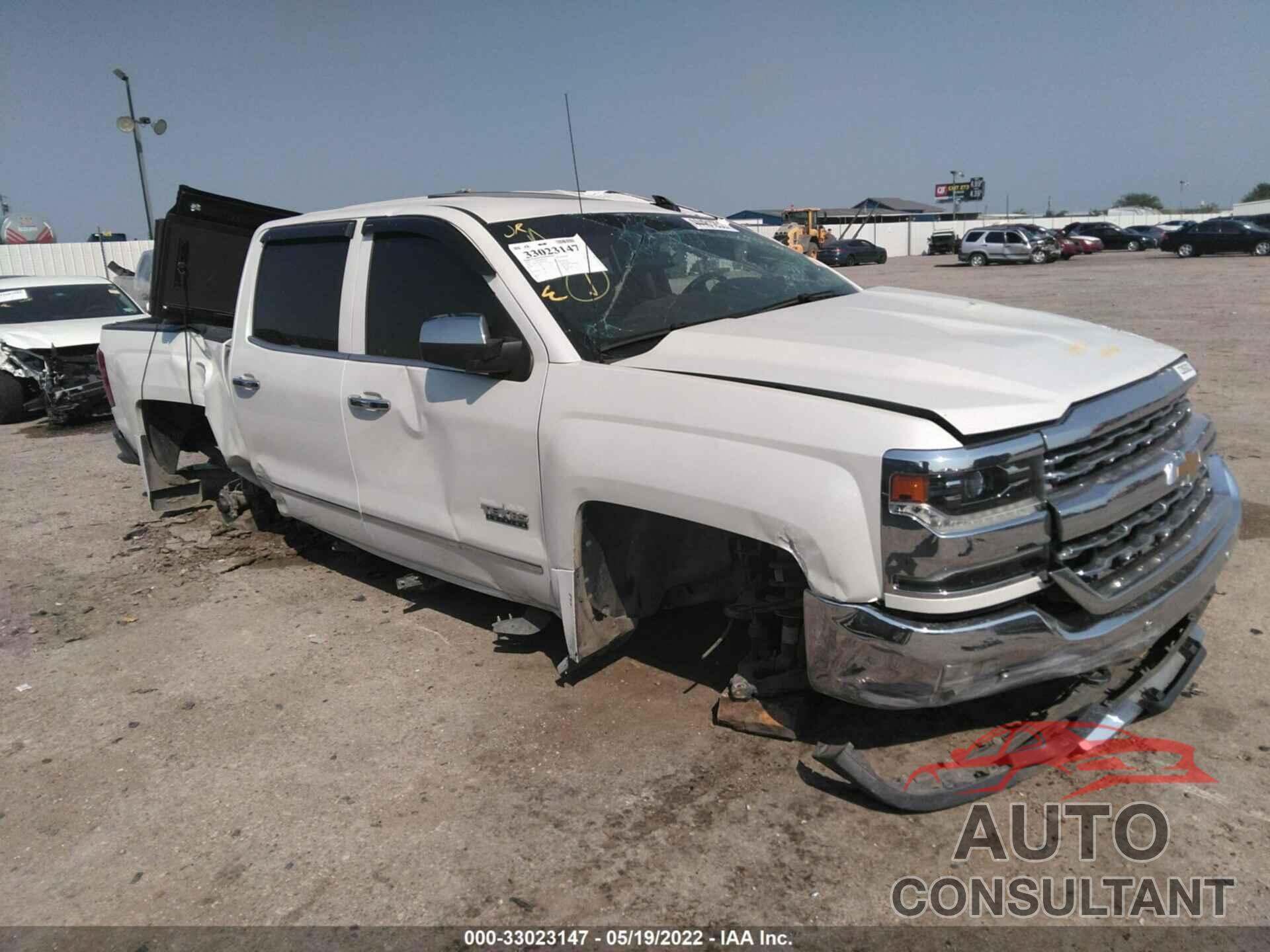 CHEVROLET SILVERADO 1500 2017 - 3GCPCSECXHG145137