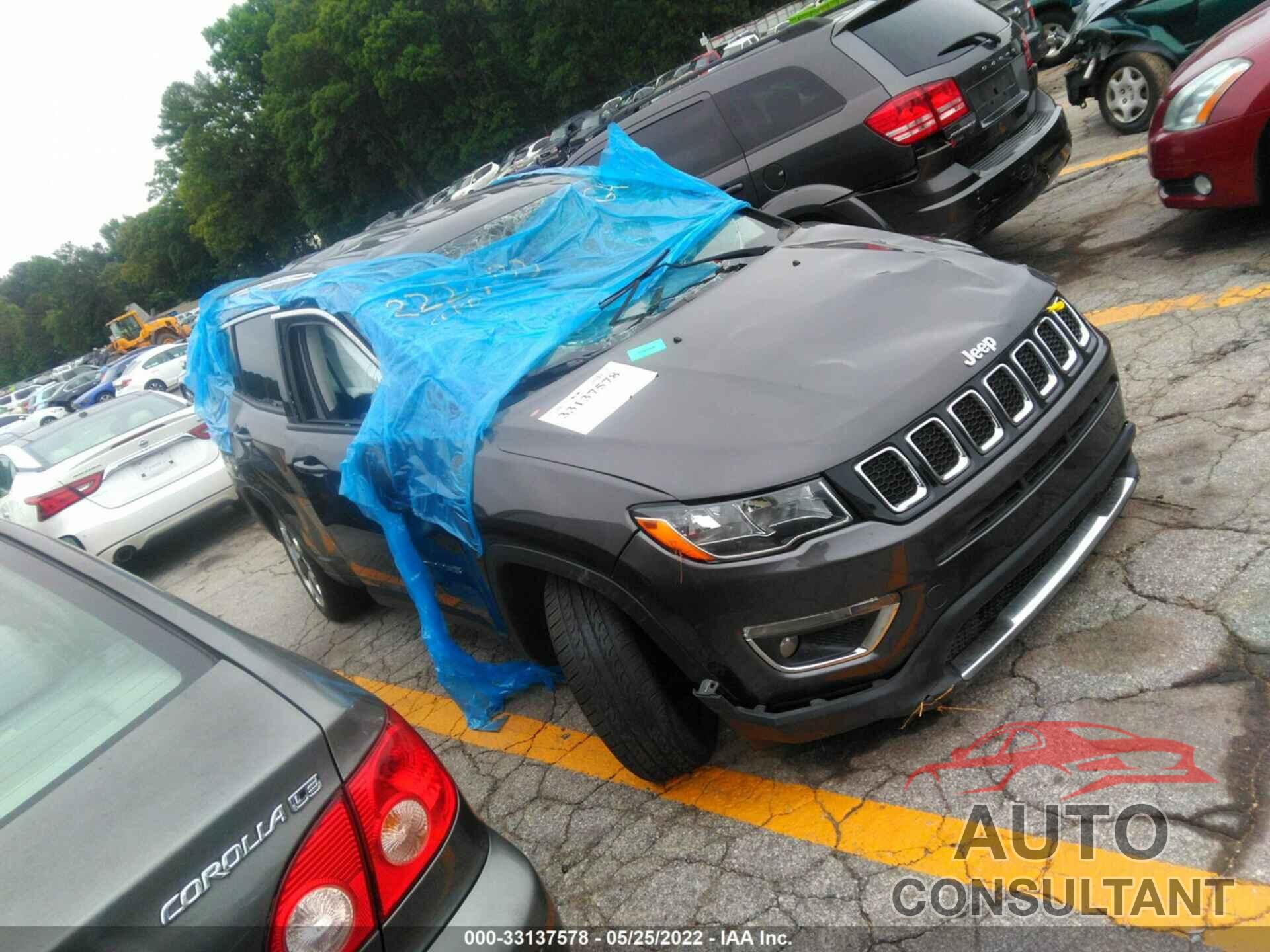 JEEP COMPASS 2018 - 3C4NJDCB7JT365366