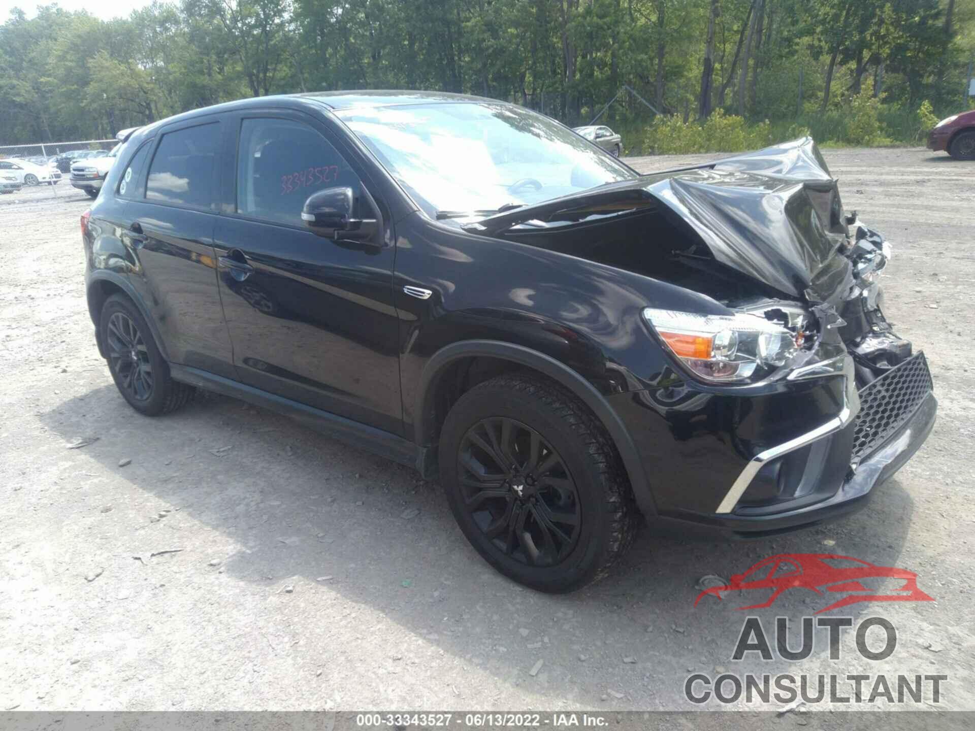 MITSUBISHI OUTLANDER SPORT 2018 - JA4AR3AU6JU015023