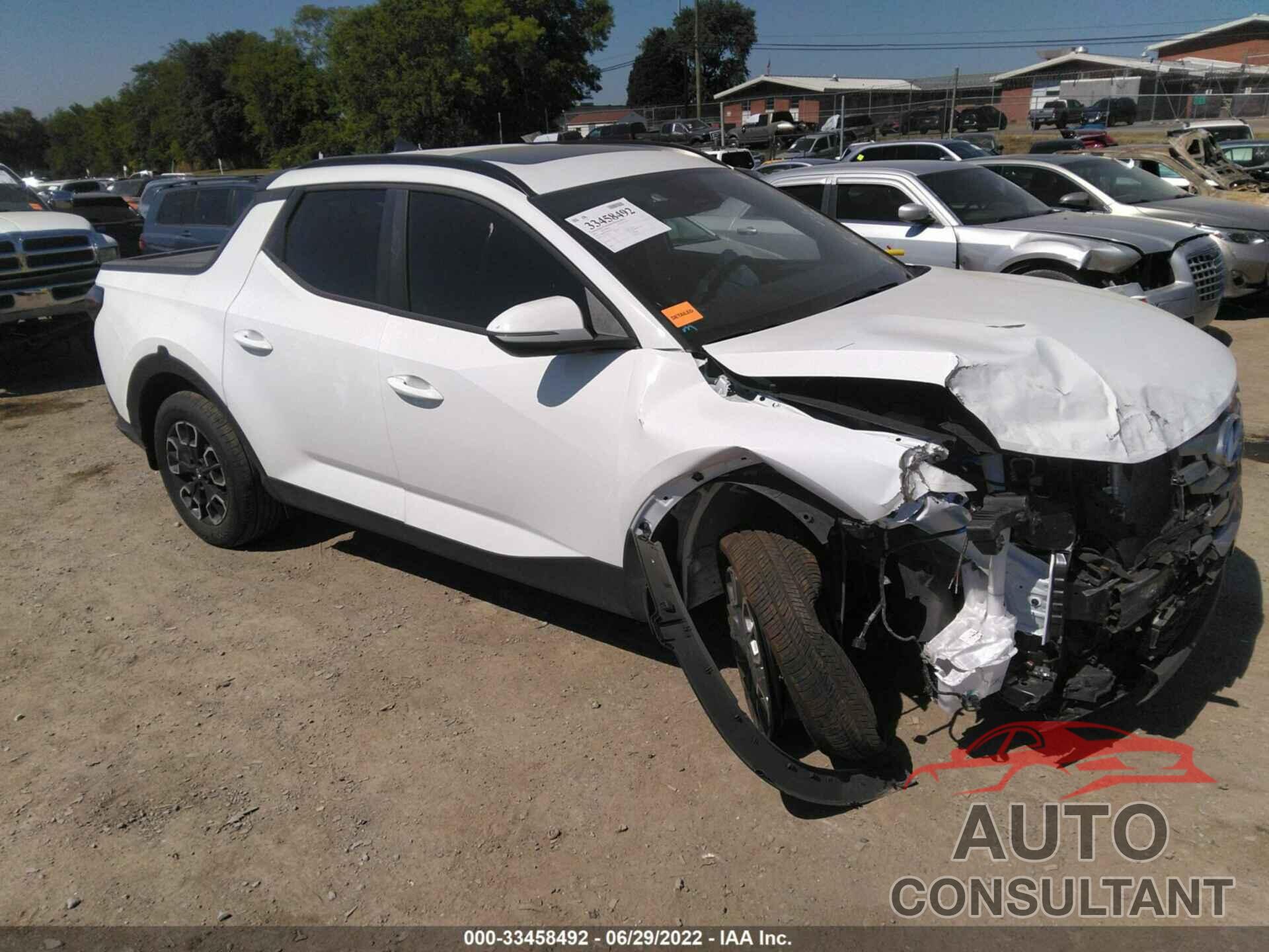 HYUNDAI SANTA CRUZ 2022 - 5NTJDDAF5NH016290