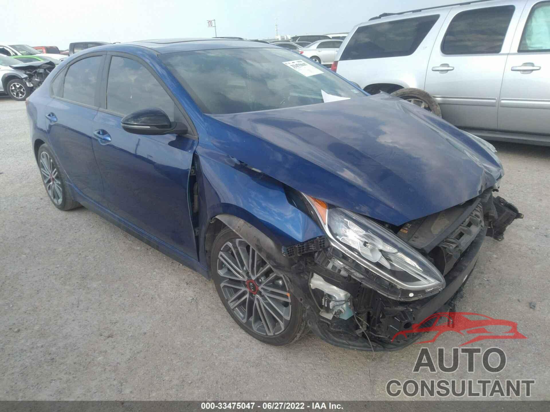 KIA FORTE 2021 - 3KPF44AC0ME368643