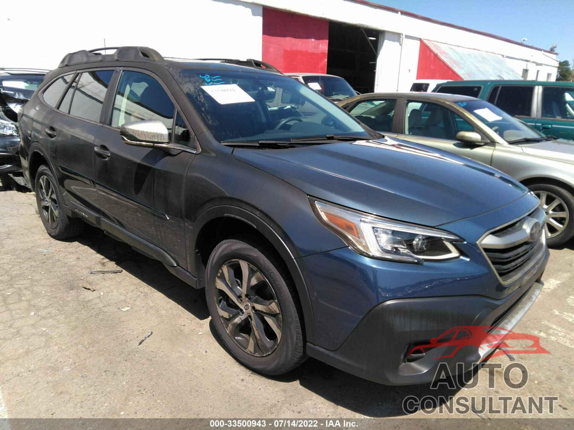 SUBARU OUTBACK 2021 - 4S4BTGPD0M3123265
