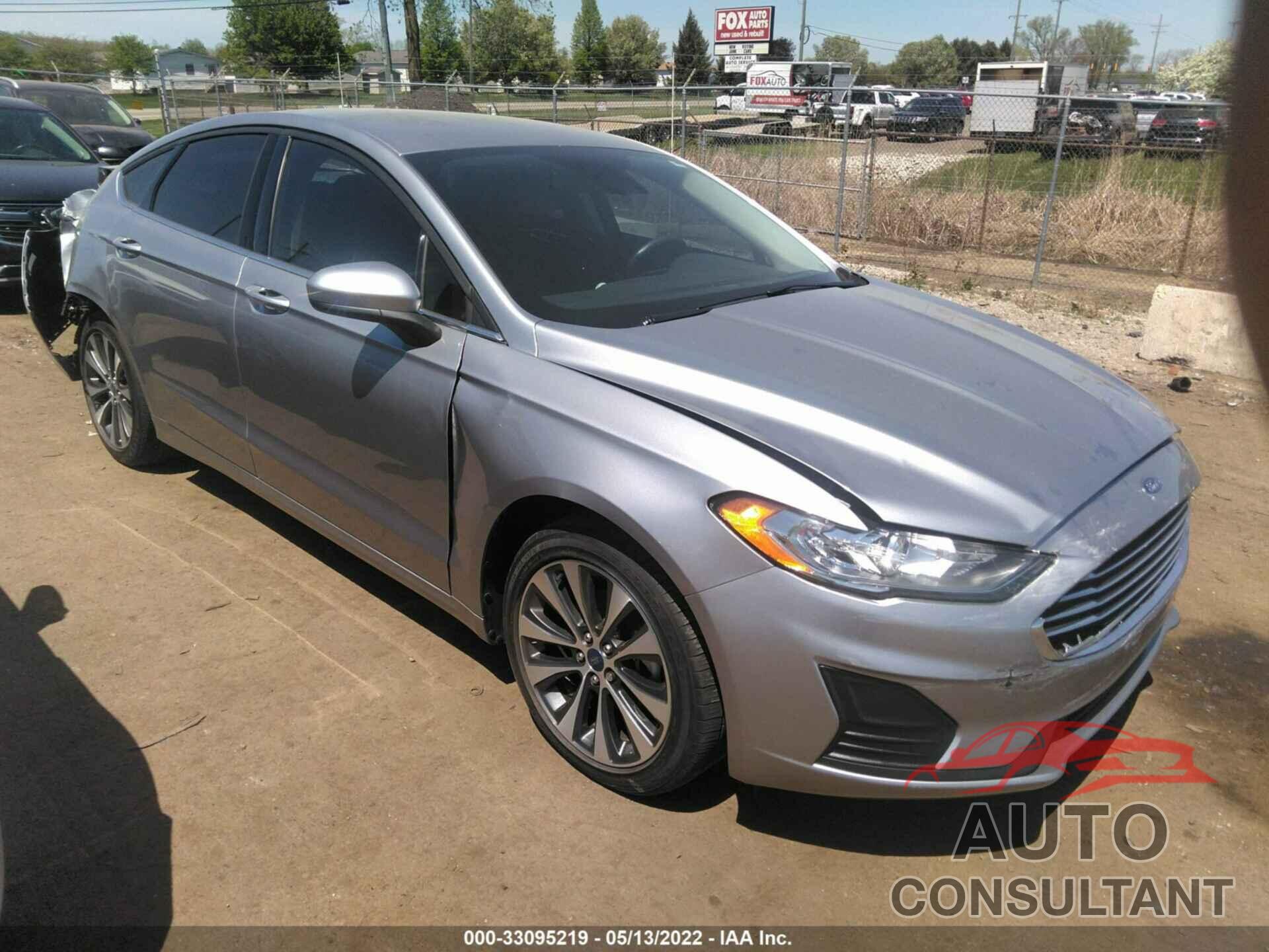FORD FUSION 2020 - 3FA6P0T96LR146526