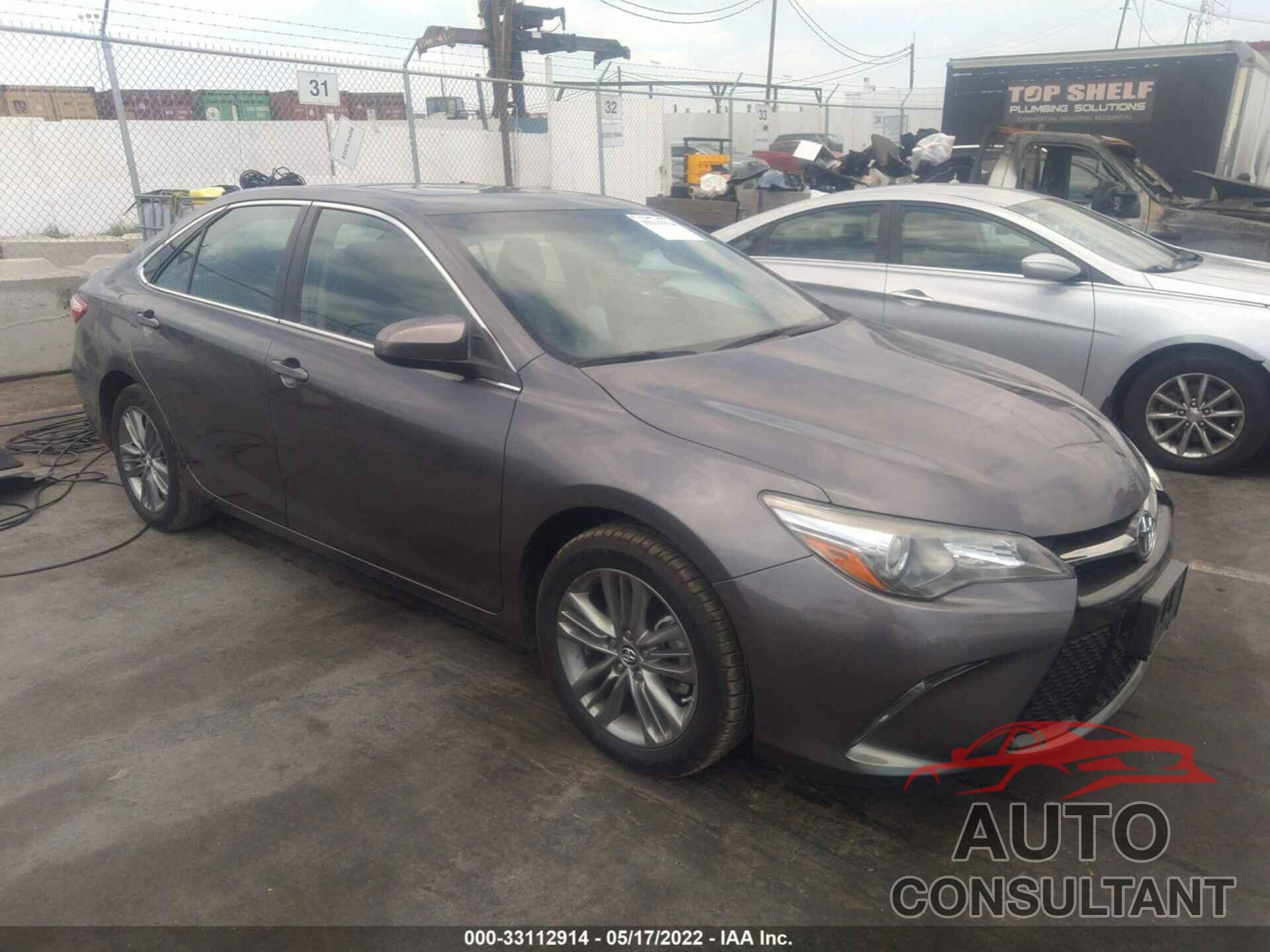 TOYOTA CAMRY 2016 - 4T1BF1FK4GU124874