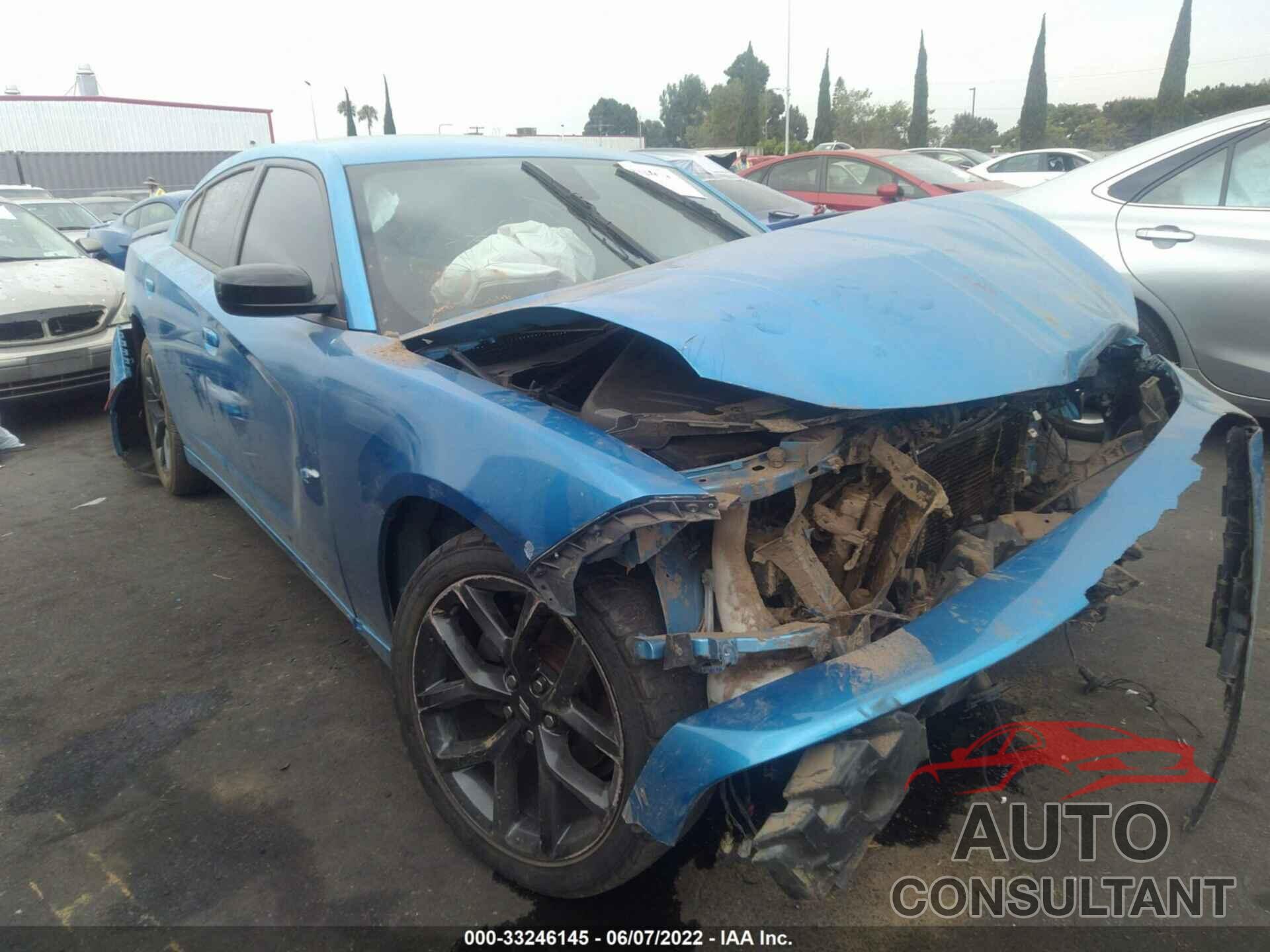 DODGE CHARGER 2019 - 2C3CDXBG2KH510521