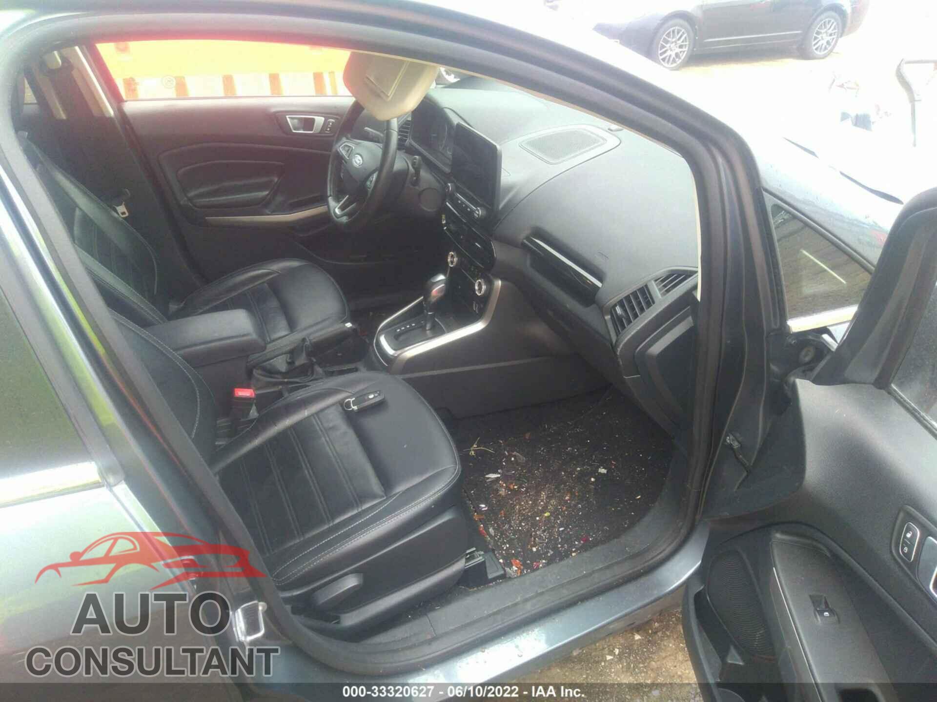 FORD ECOSPORT 2019 - MAJ6S3KL5KC260799
