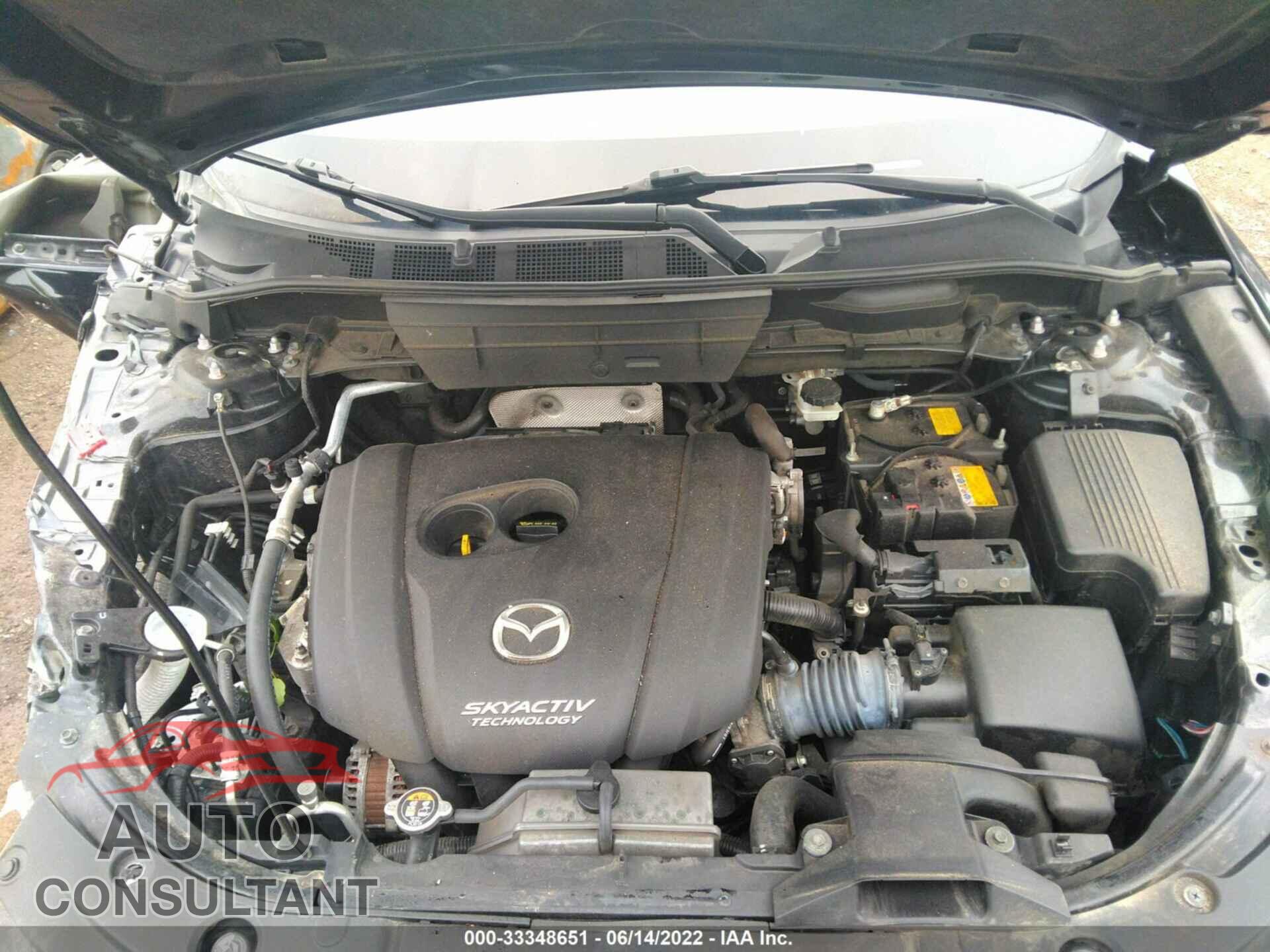 MAZDA CX-5 2018 - JM3KFBBM4J0405015
