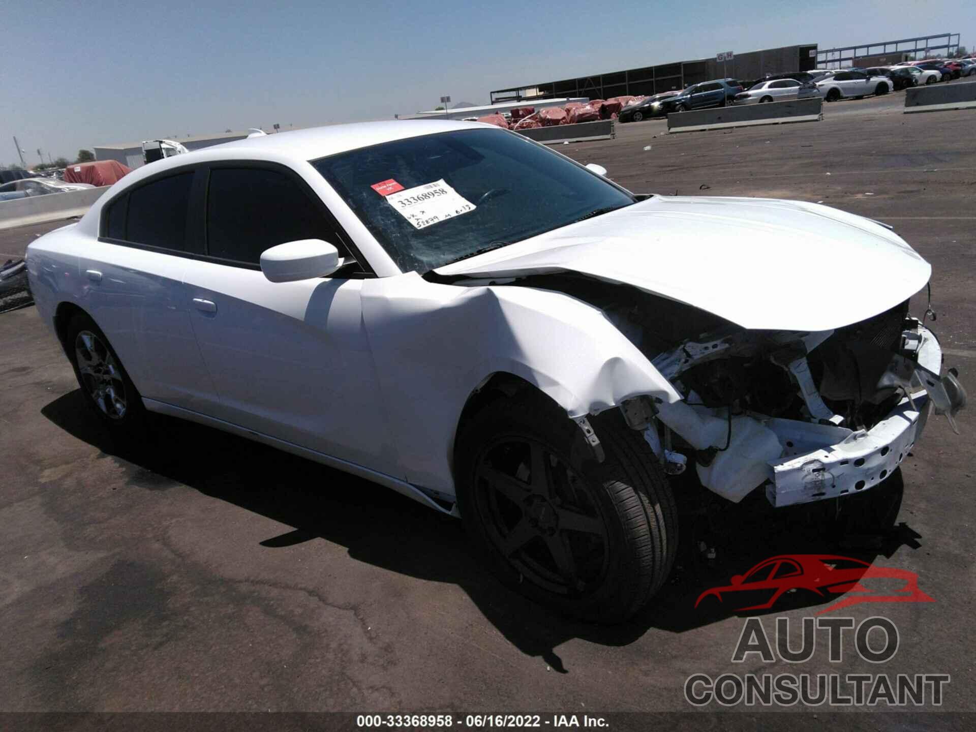 DODGE CHARGER 2016 - 2C3CDXJG7GH140949