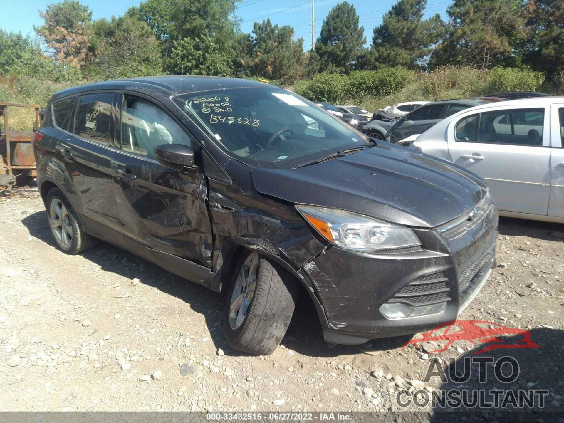 FORD ESCAPE 2016 - 1FMCU0G74GUB45528