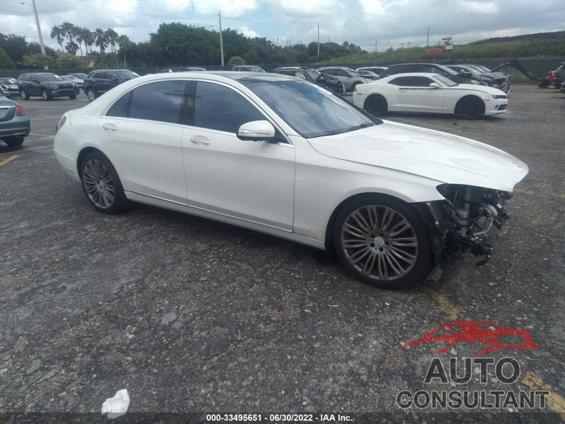 MERCEDES-BENZ S-CLASS 2019 - WDDUG6GB3KA441468