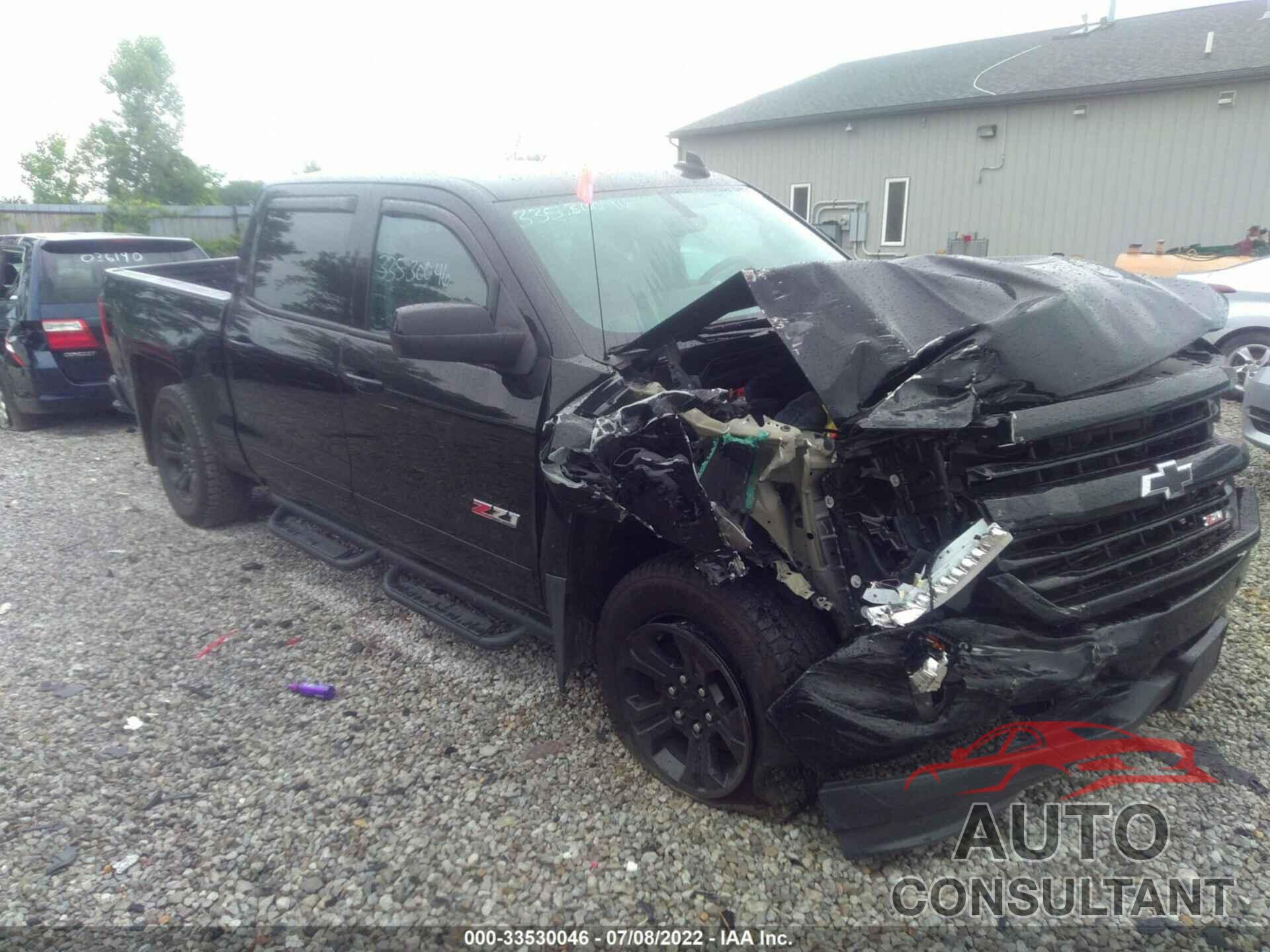 CHEVROLET SILVERADO 1500 2017 - 3GCUKSEC8HG503244
